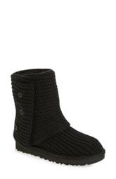 ugg classic knit boot