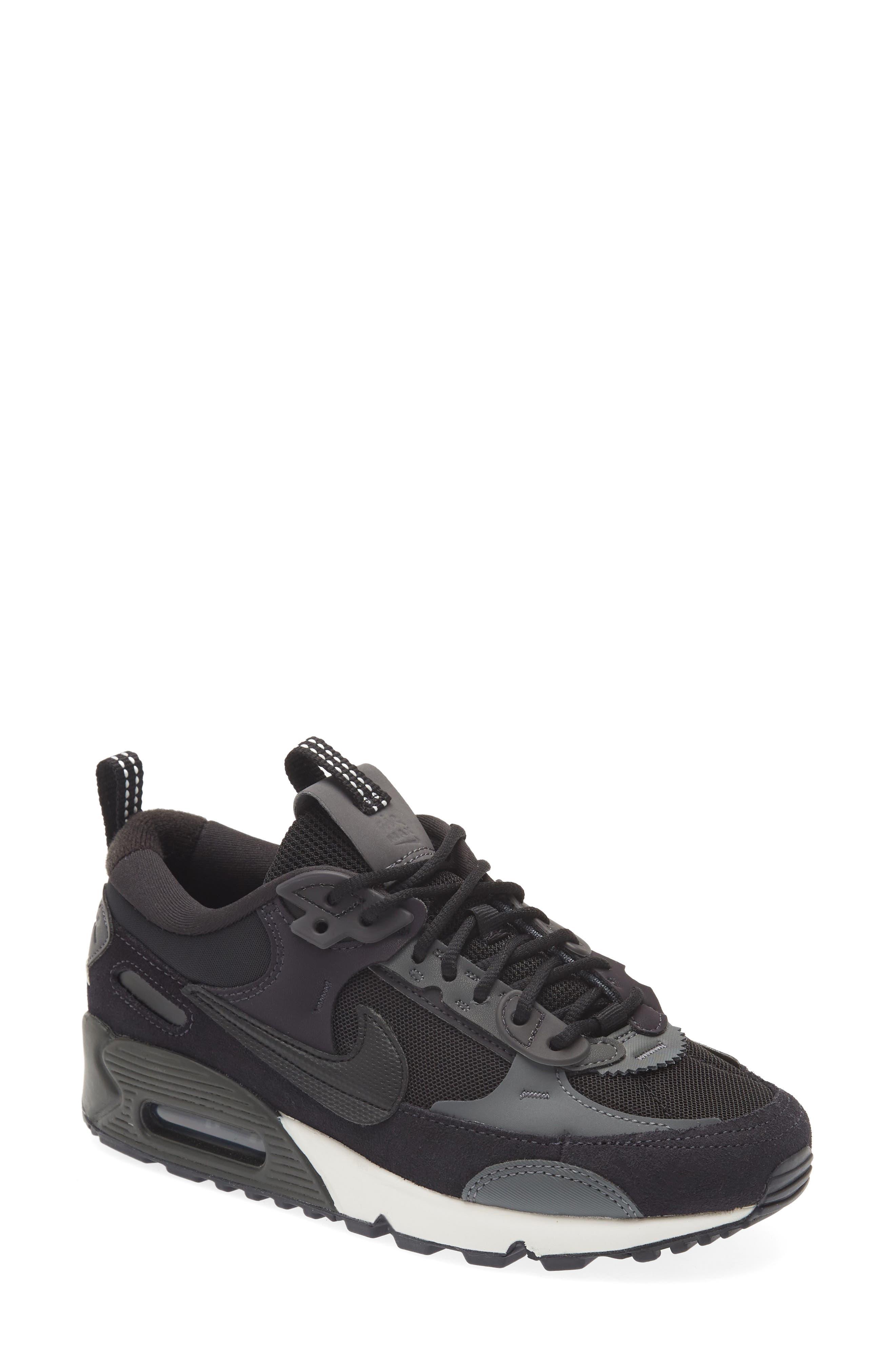 black and grey air max 90