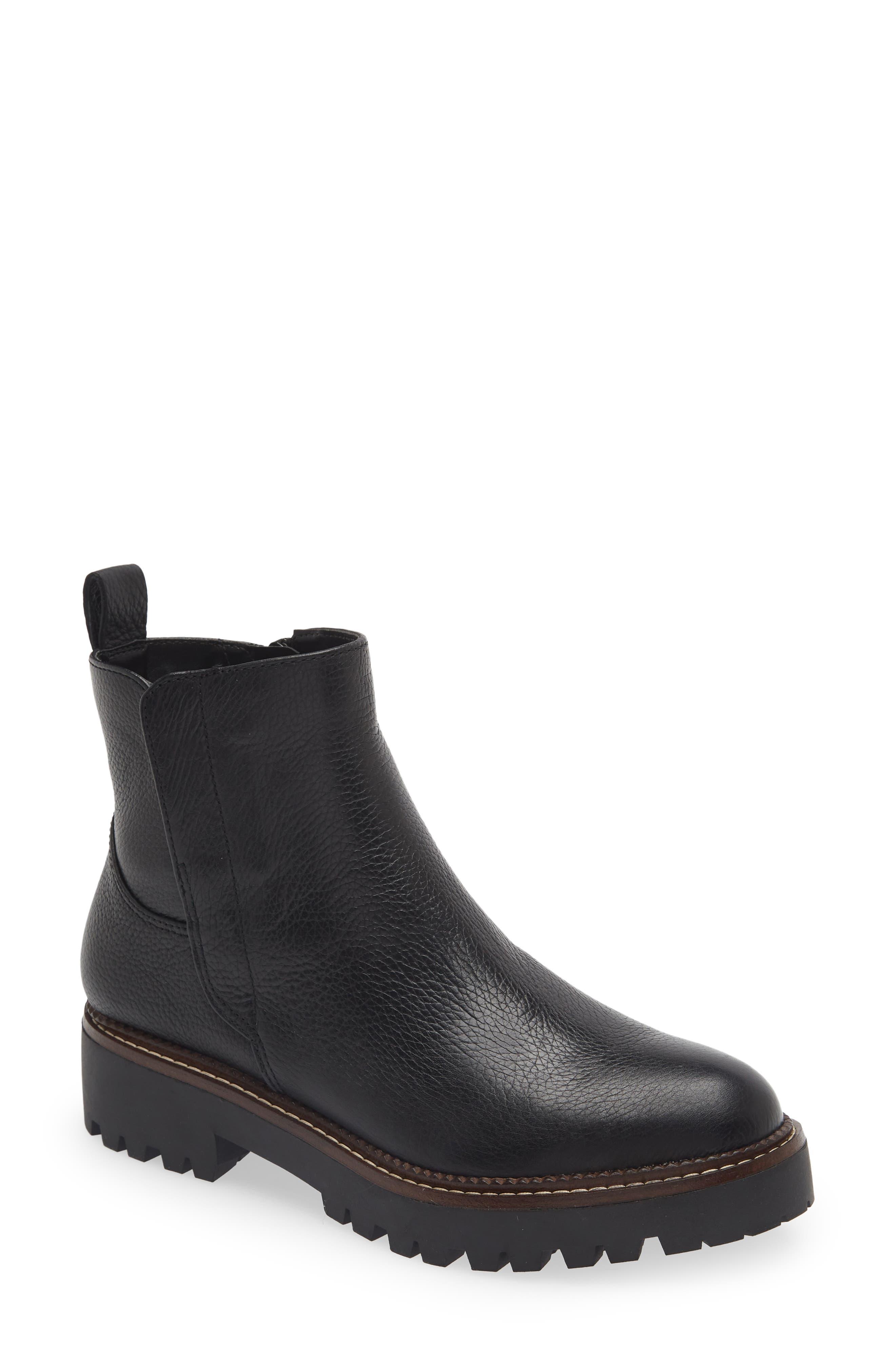 Nordstrom black booties sale