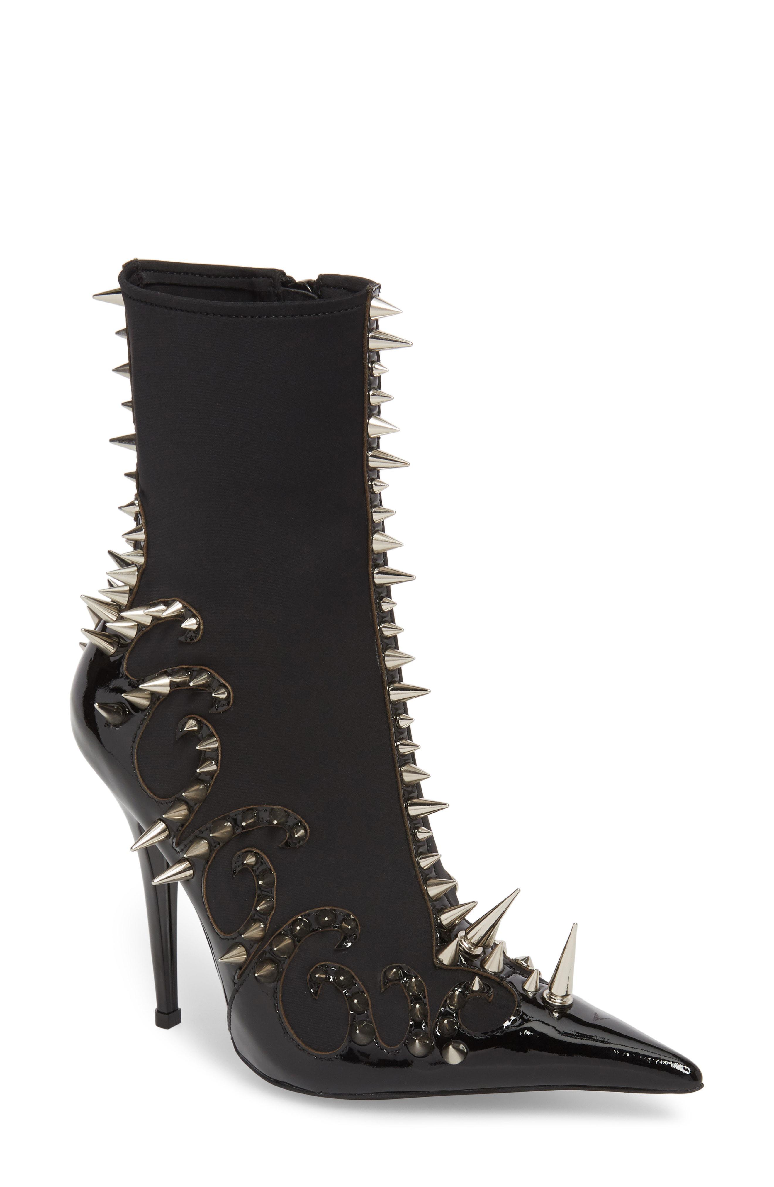 jeffrey campbell boots spikes
