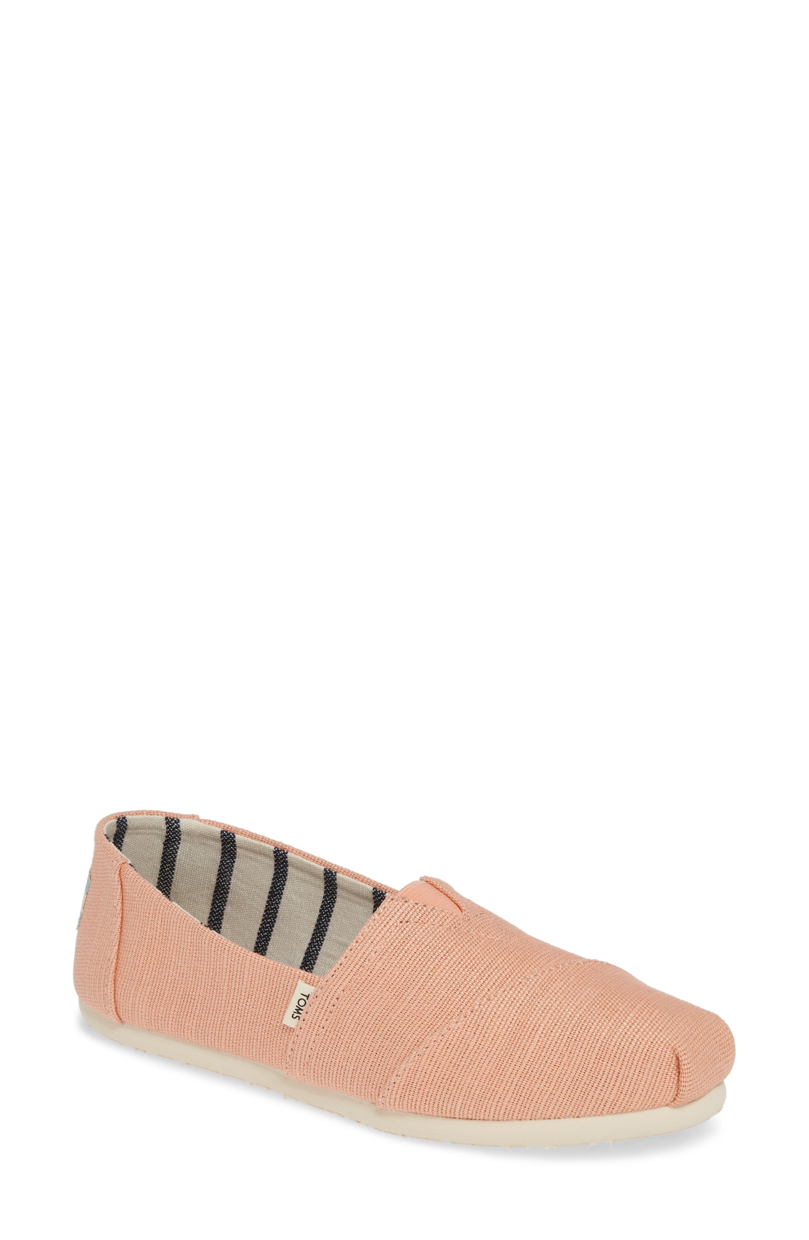 toms coral pink