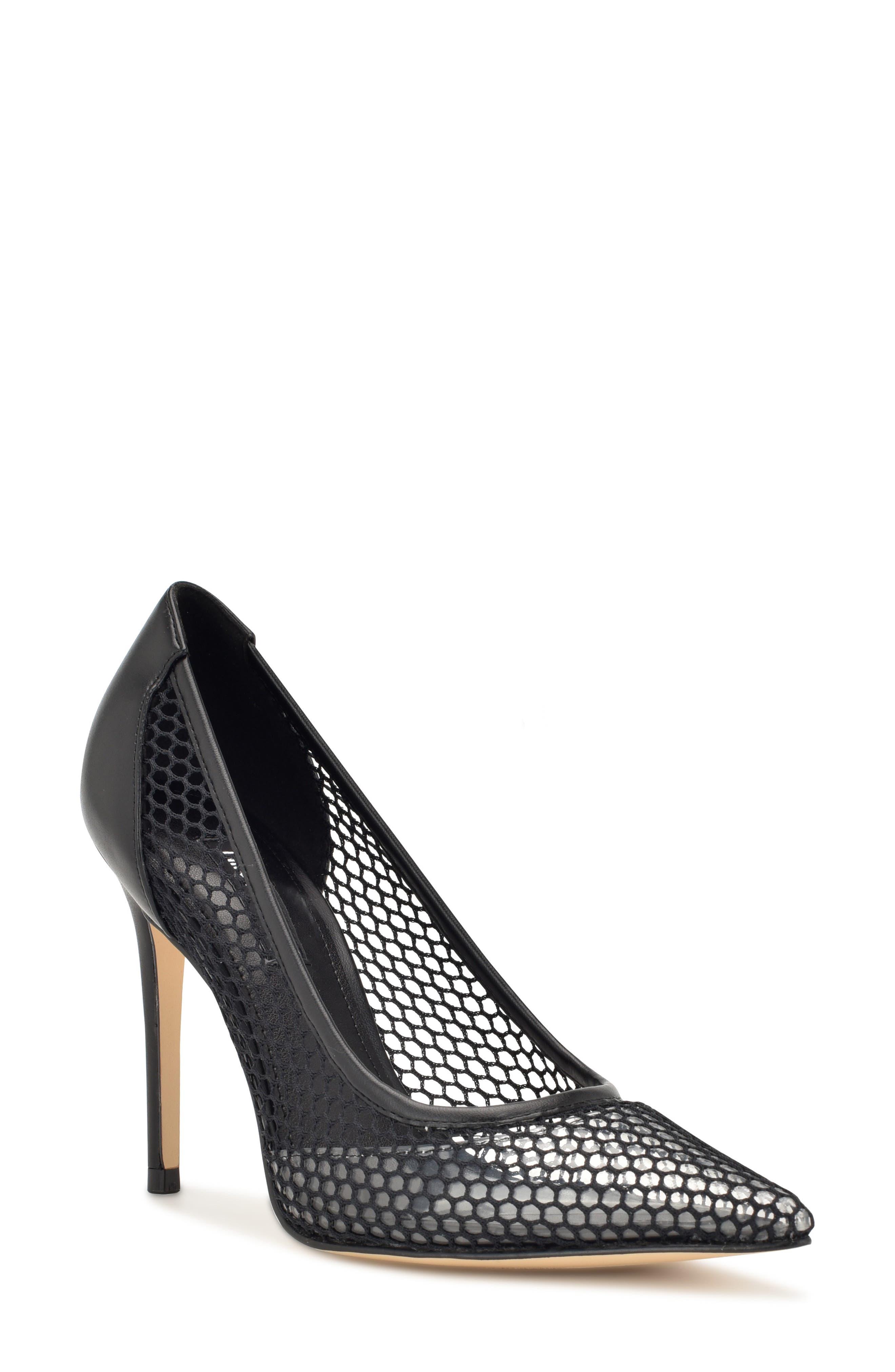 Nine West Flings Pointed Toe Pump in Black Lyst