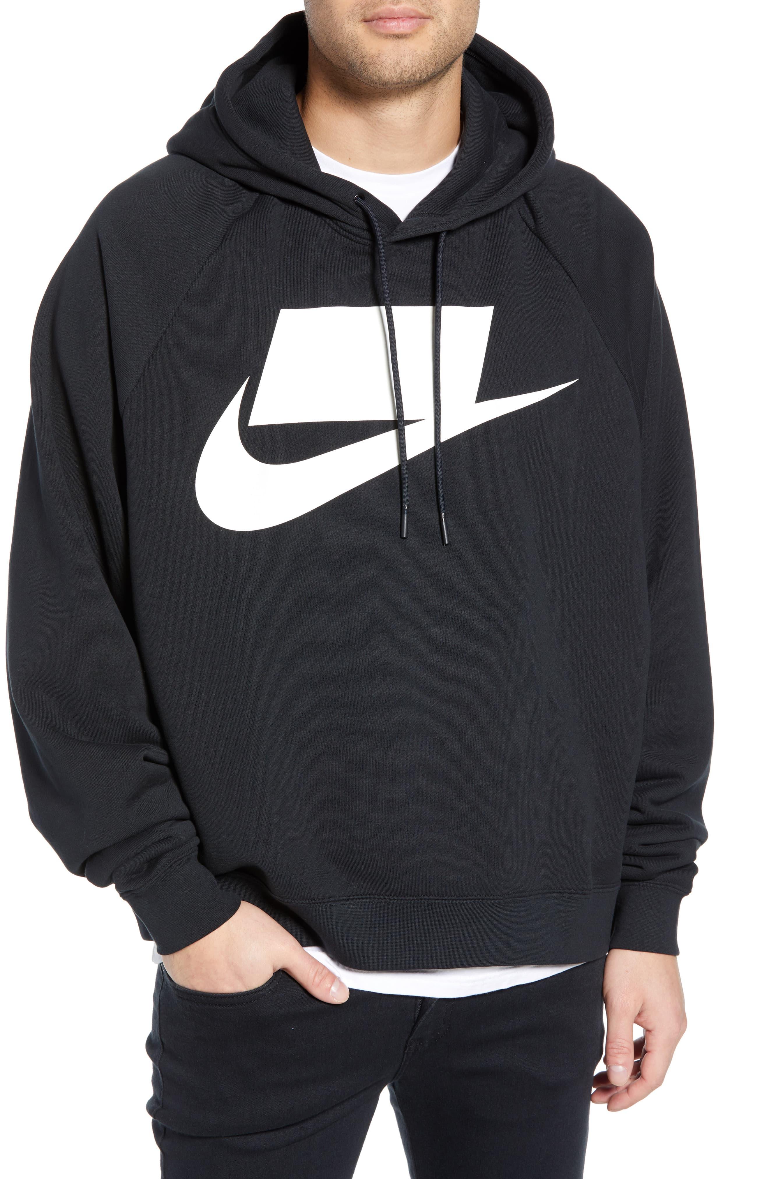 nike sportswear nsw french terry hoodie