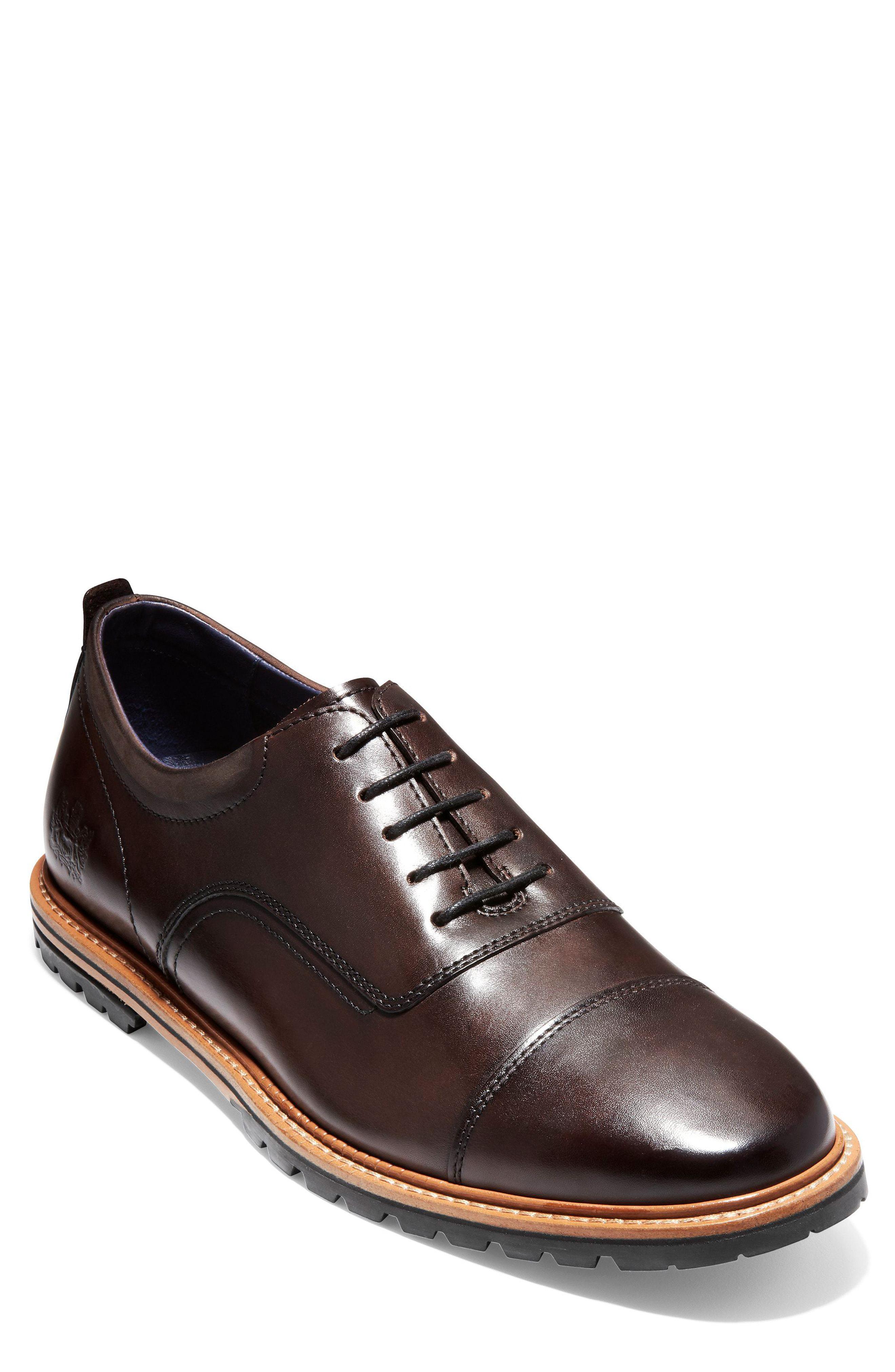 cole haan raymond grand cap toe oxford