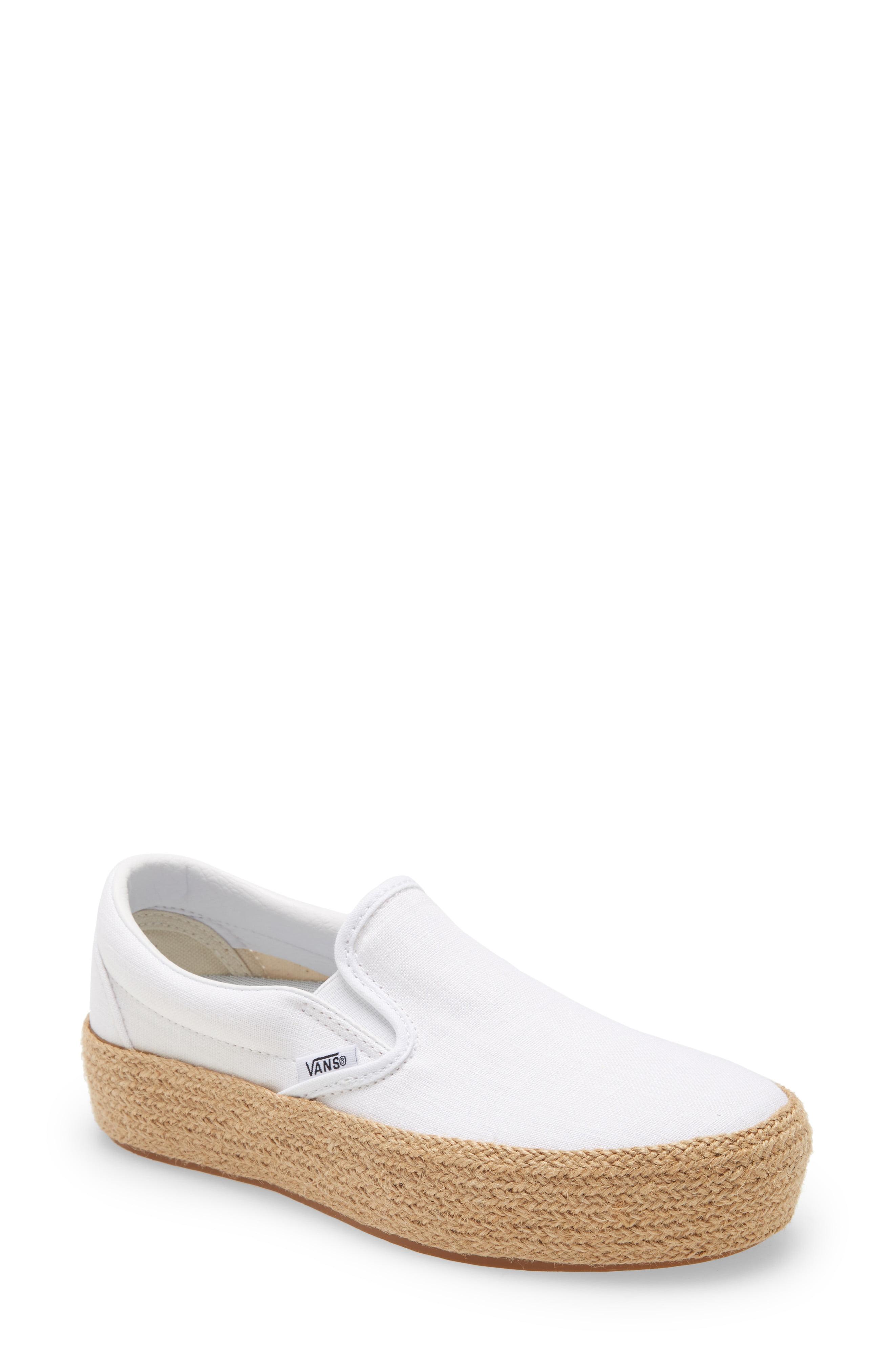 vans slip on platform esp sf