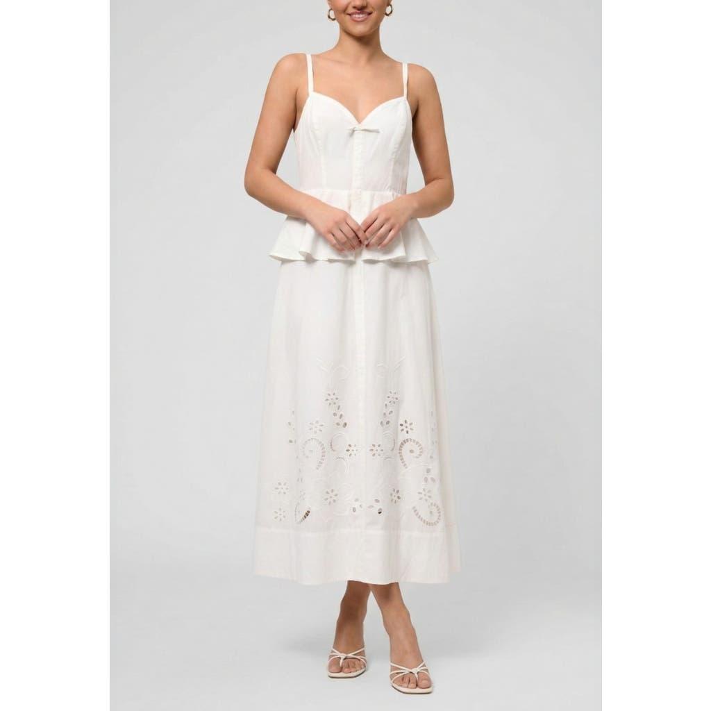 Designer White Peplum Dresses for Women - Up to 64% off | Lyst