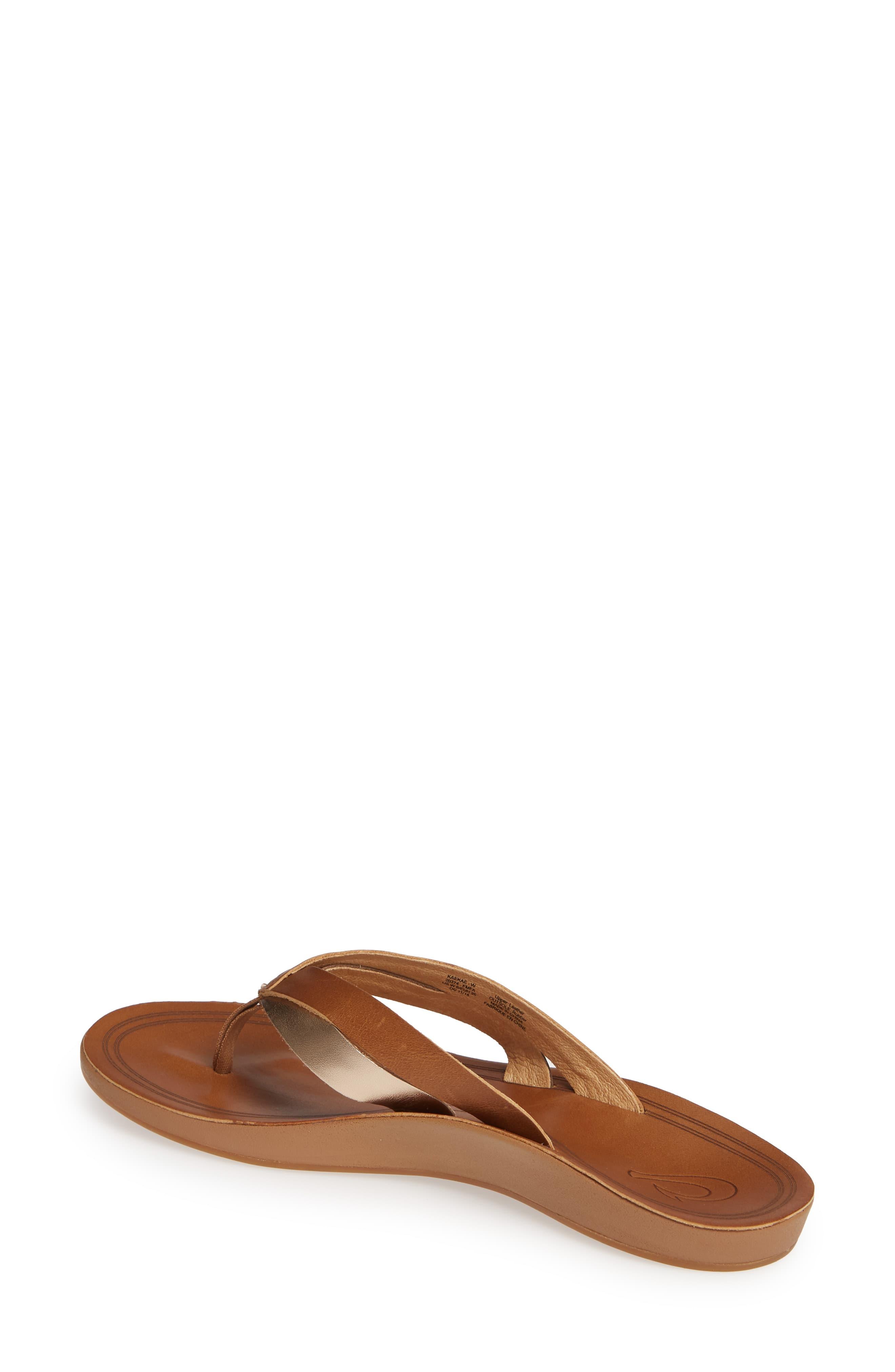 olukai kaekae flip flop