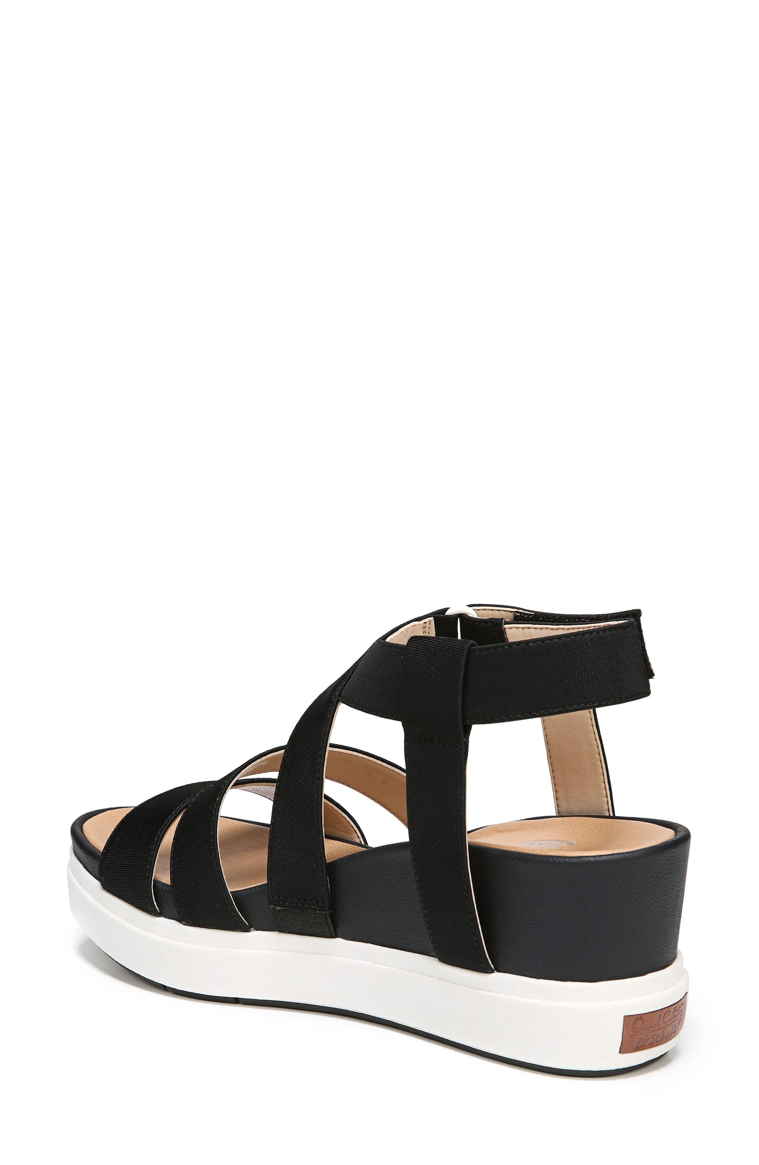 dr scholls social wedge