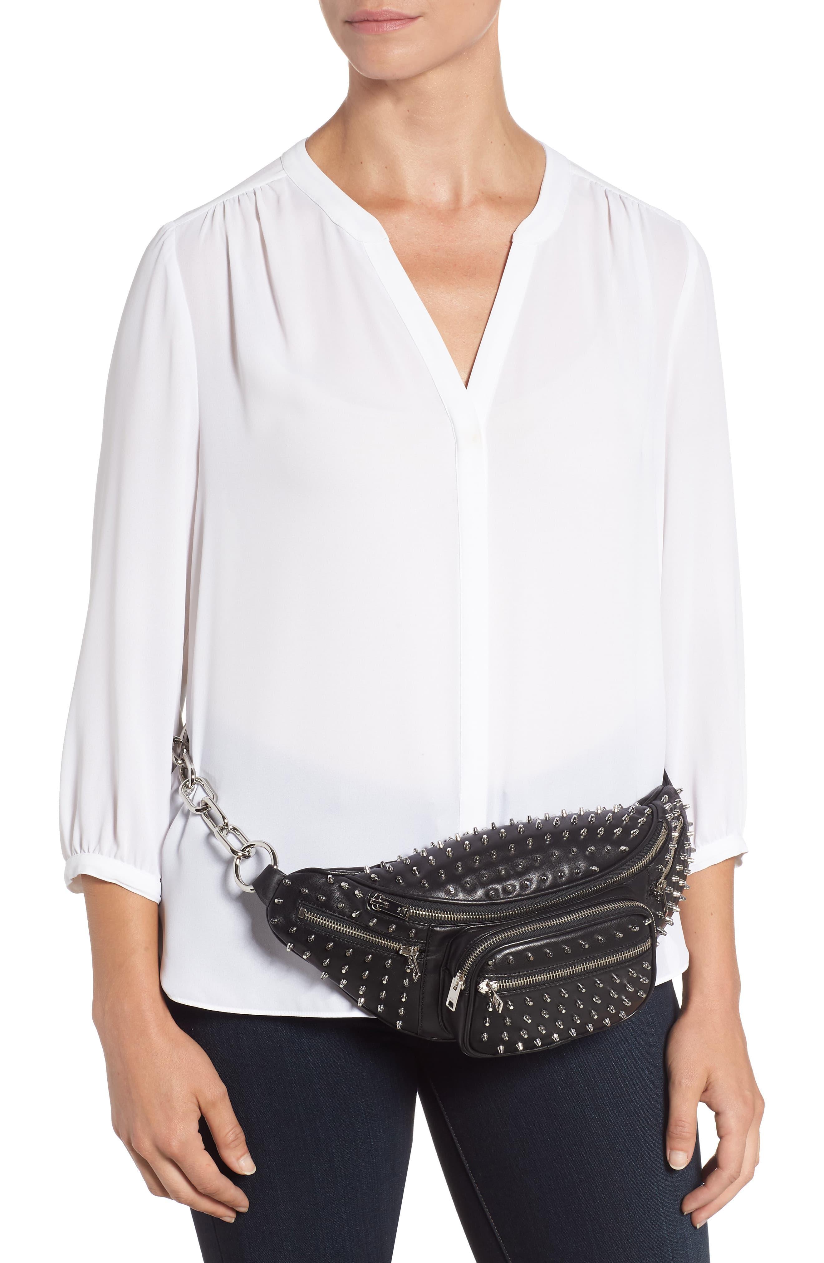 Alexander wang fanny pack black Clearance