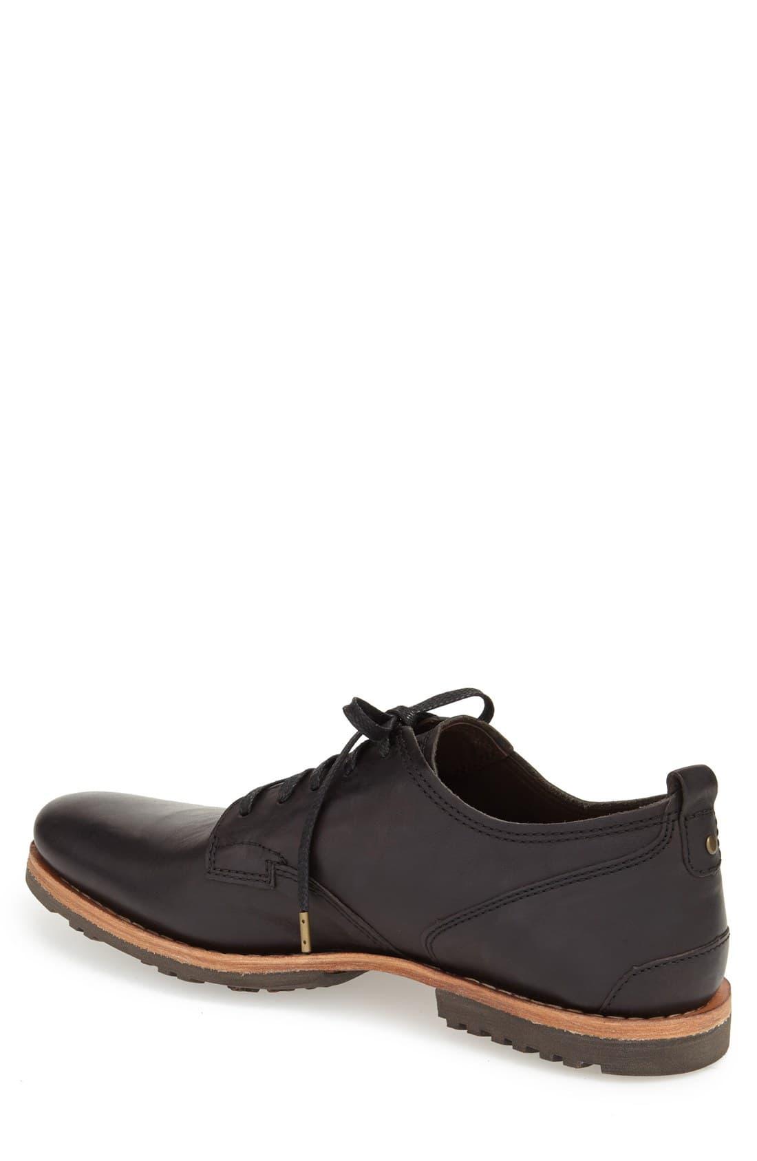timberland crossmark plain toe oxford