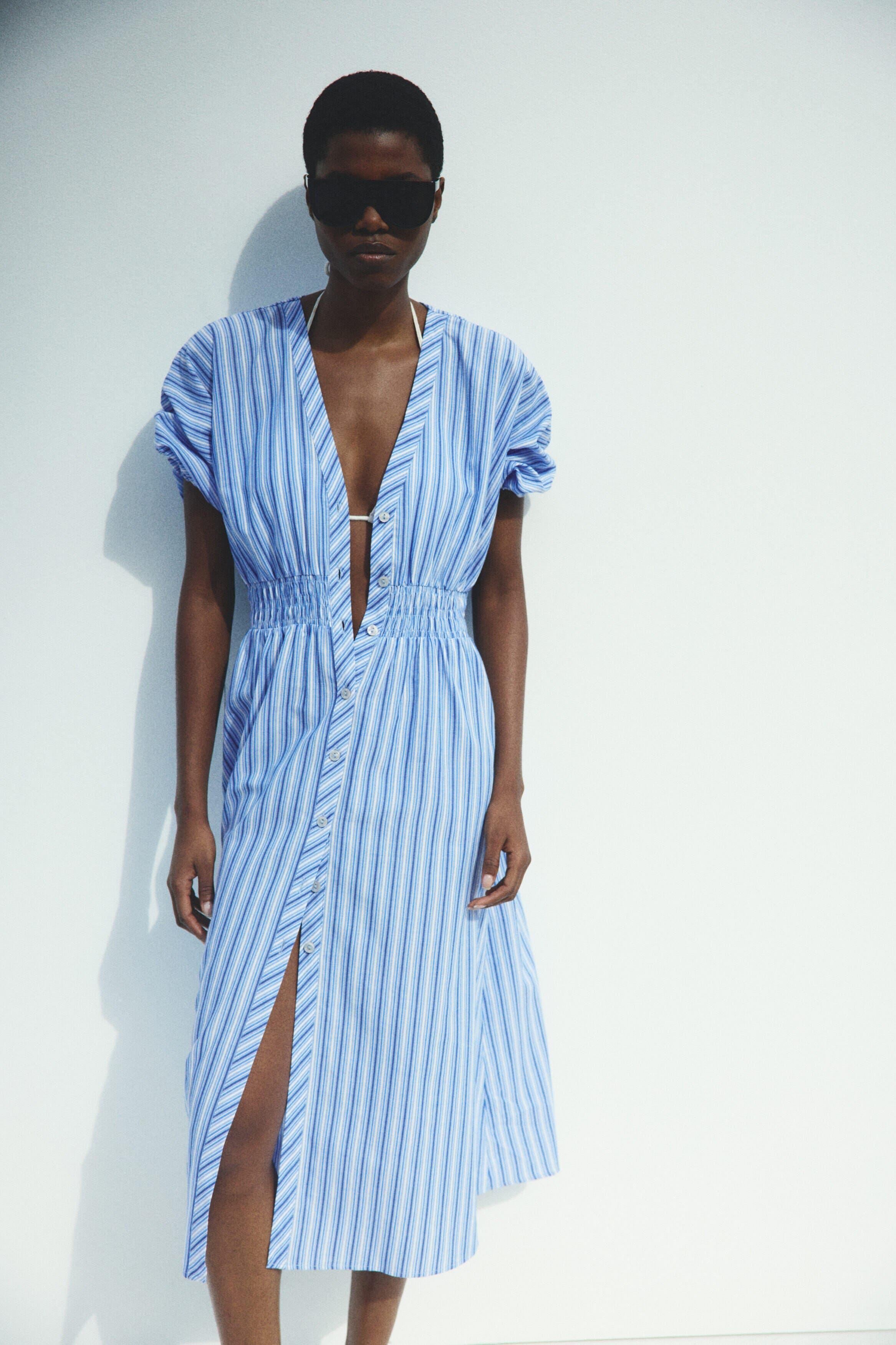 h&m summer dresses , Which dress is your favorite? , Links on my highlights & LTK Unlined for a lightweight feel. H&M Summer Dresses for Women