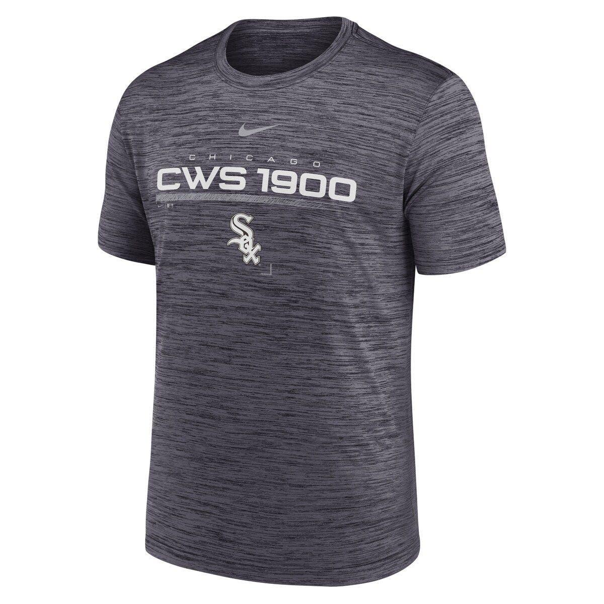 Chicago White Sox Nike City Connect Legend Practice Velocity T-Shirt - Mens