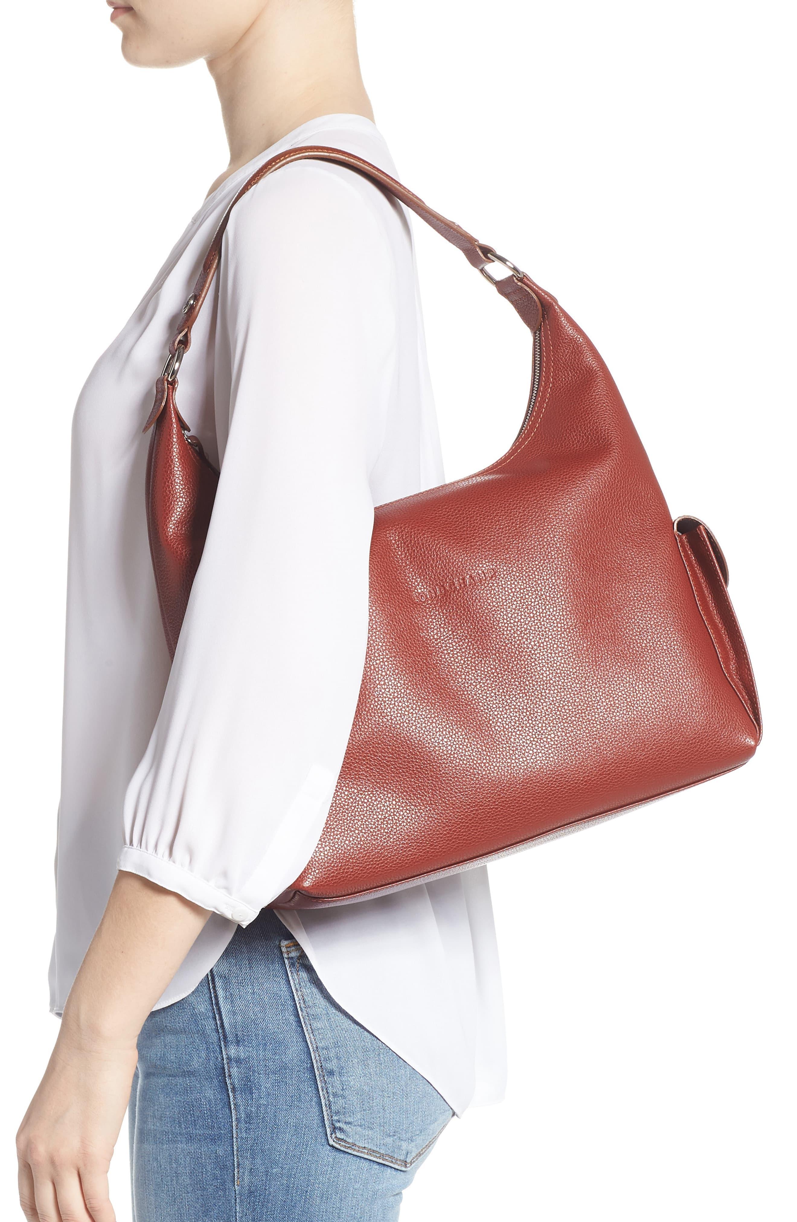 Le Foulonné Leather Hobo Le Foulonné Leather Hobo