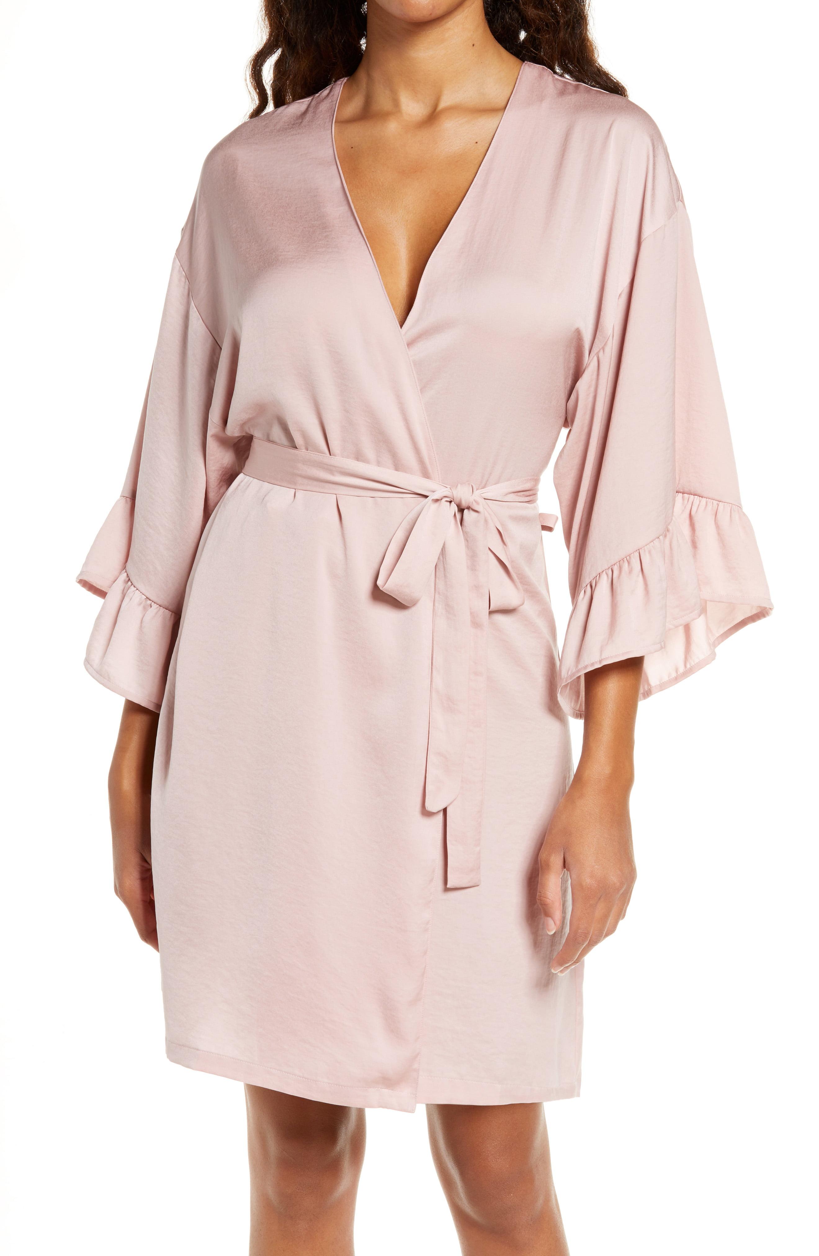 myer satin robe