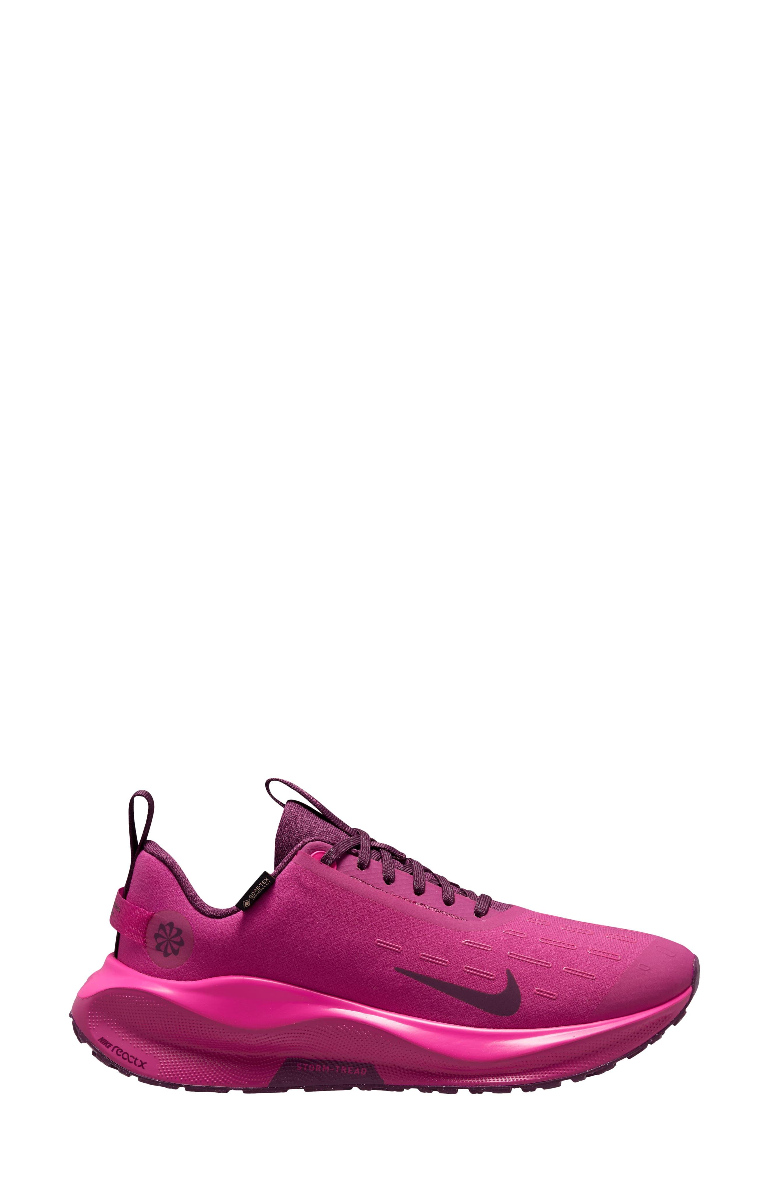 Nike Infinityrn 4 Gore-tex Waterproof Road Running Shoe in Purple | Lyst