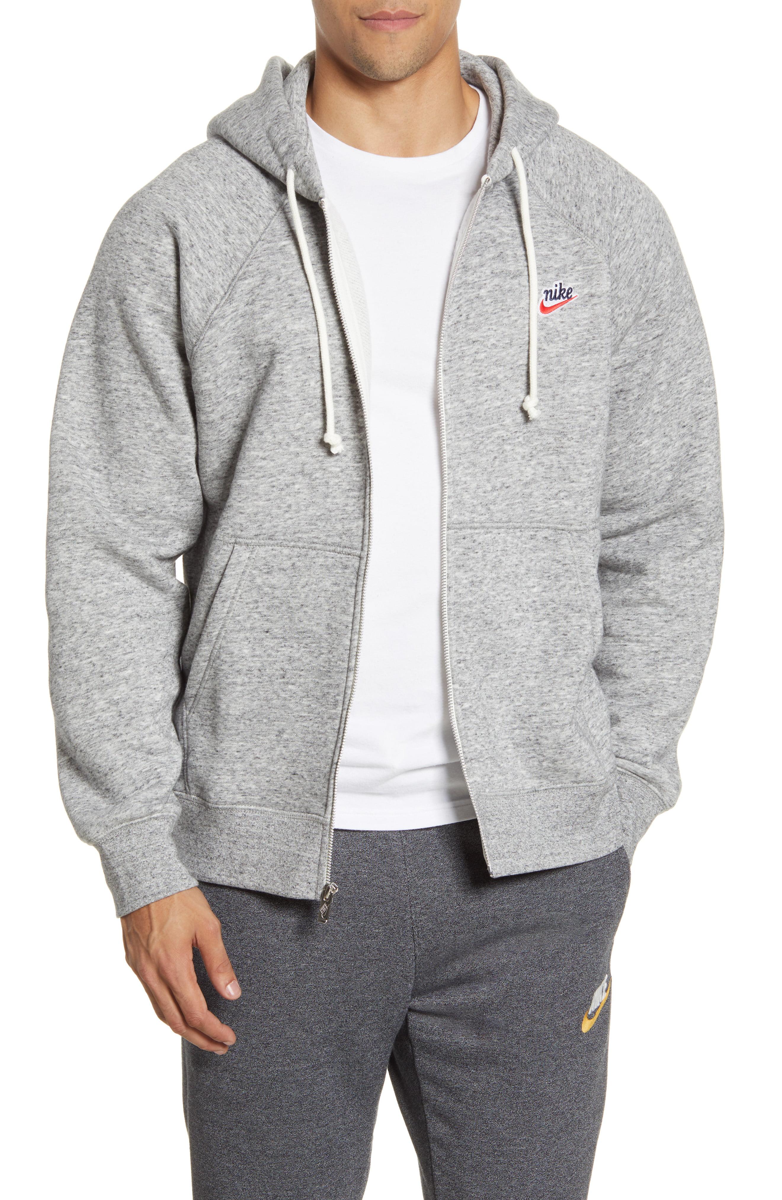 Nike heritage hoodie zip Clearance