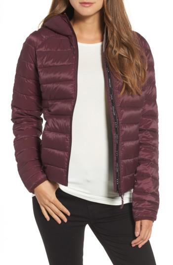 canada goose brookvale packable hooded down coat