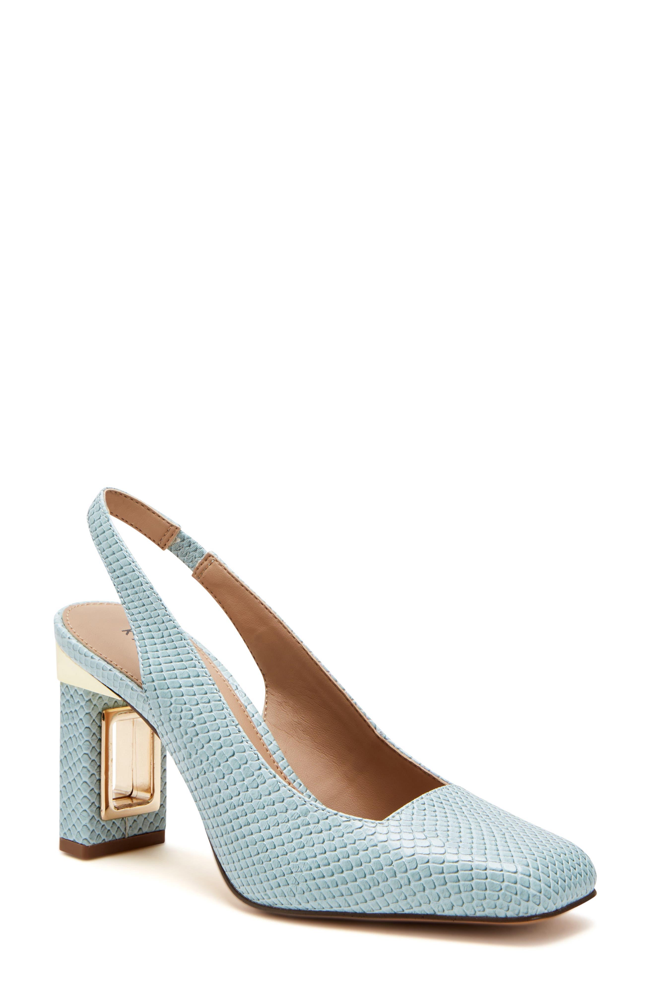 Katy Perry The Hollow Heel Slingback Pump in Blue | Lyst