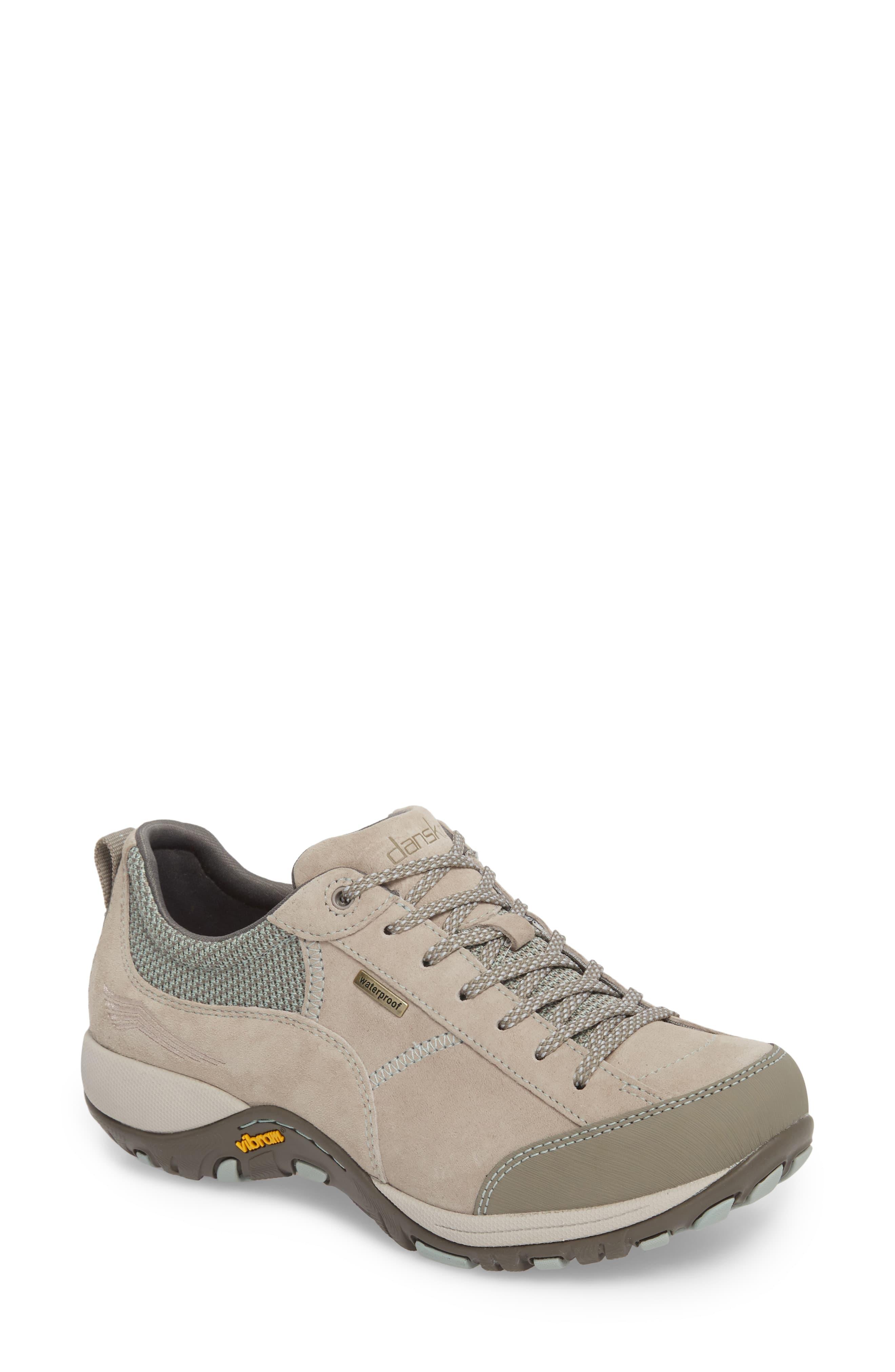 dansko waterproof athletic sneakers