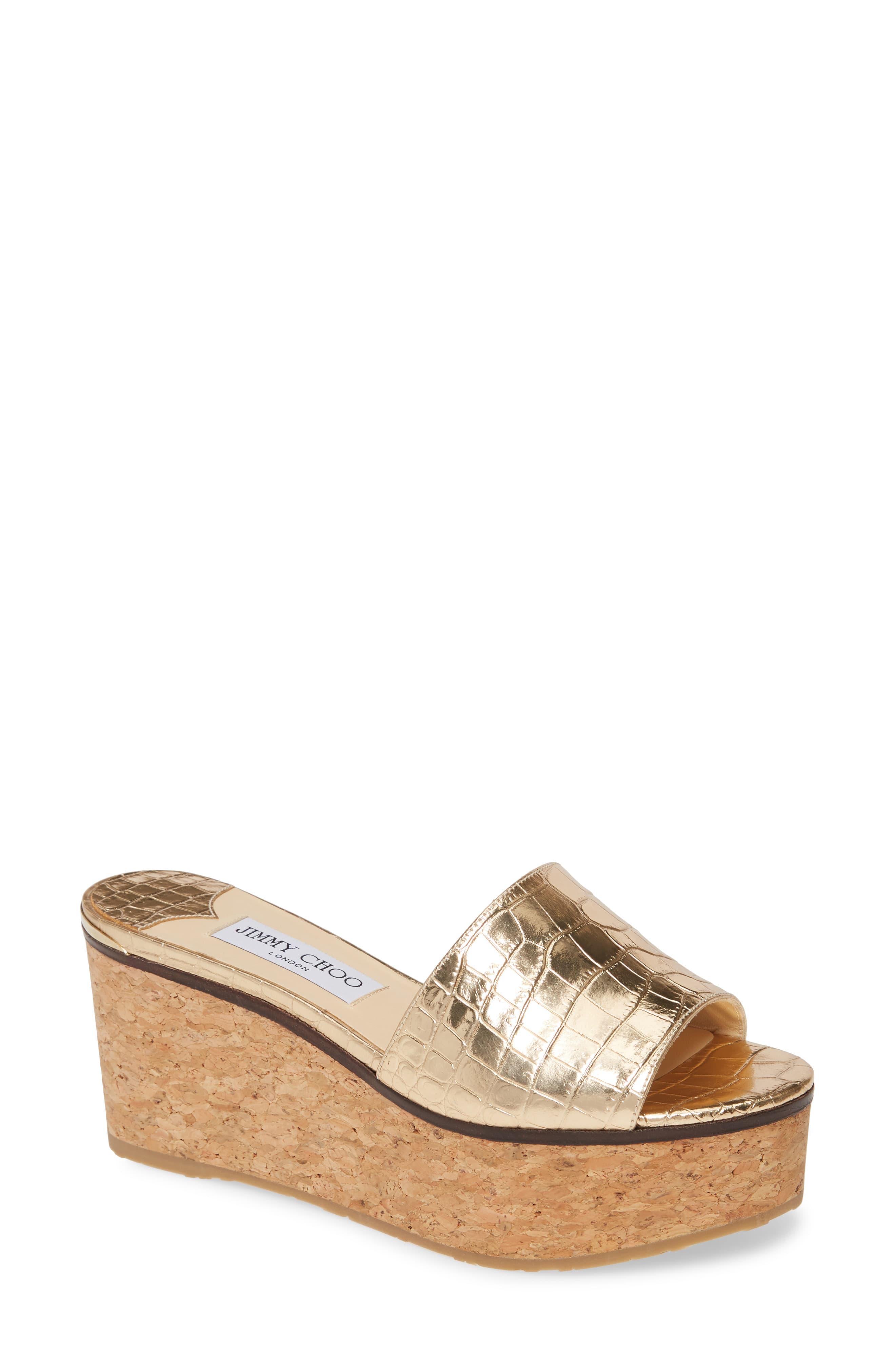 jimmy choo deedee wedge