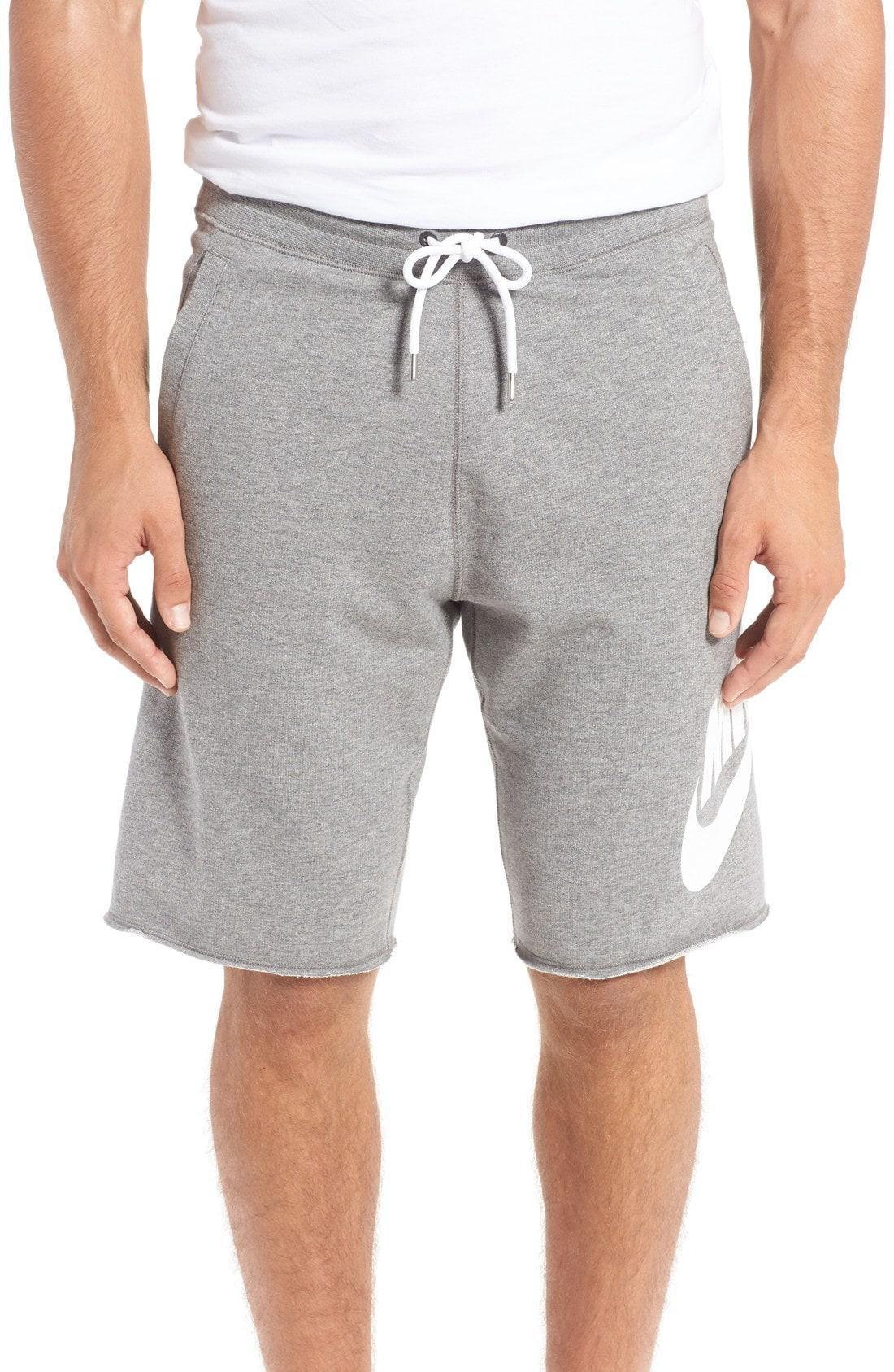 nike terry shorts