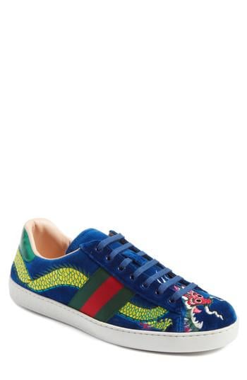 gucci shoes with dragon - Free delivery 