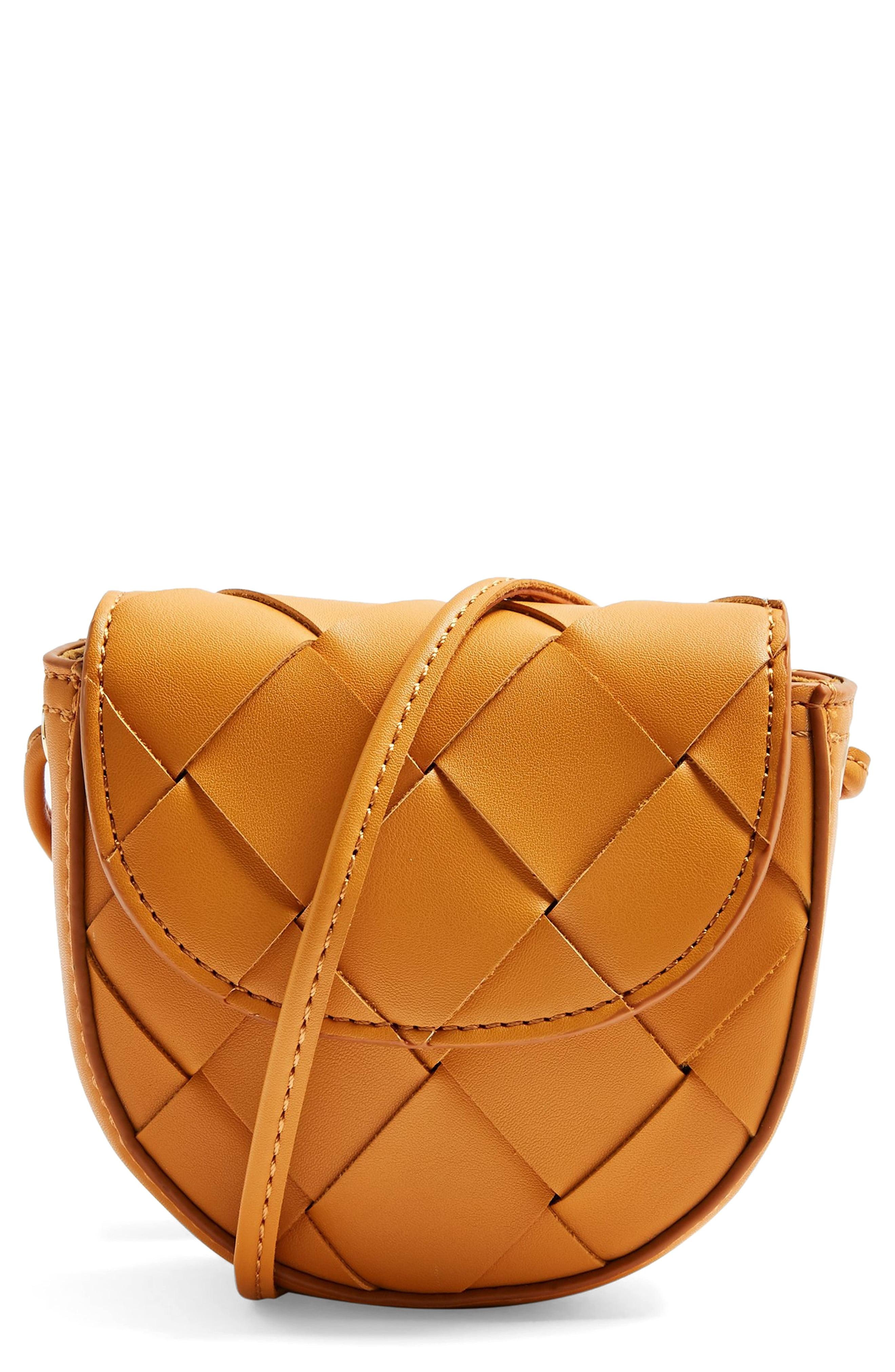 topshop orange bag
