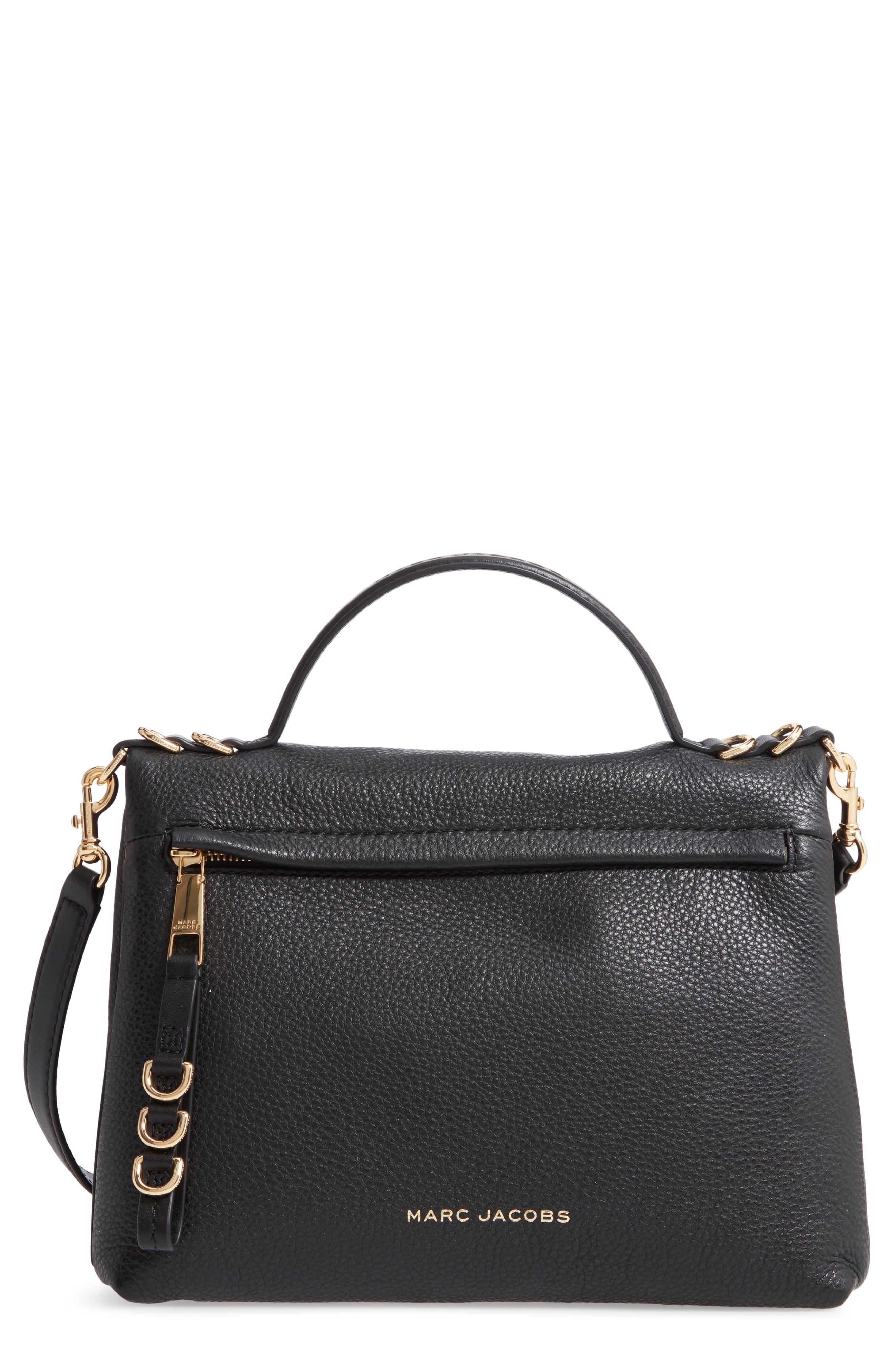 marc jacobs two fold leather satchel
