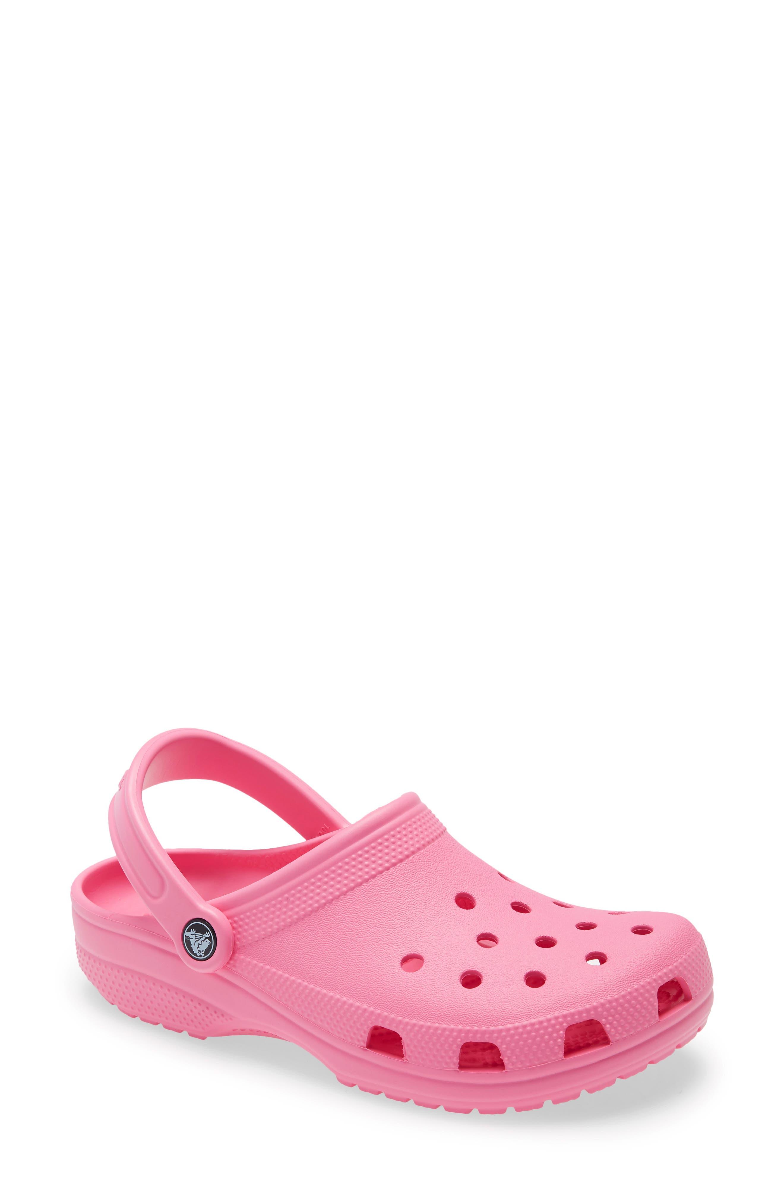 crocs sale women s on Crocs Classic Bae Clog In Pink Save 12 Lyst