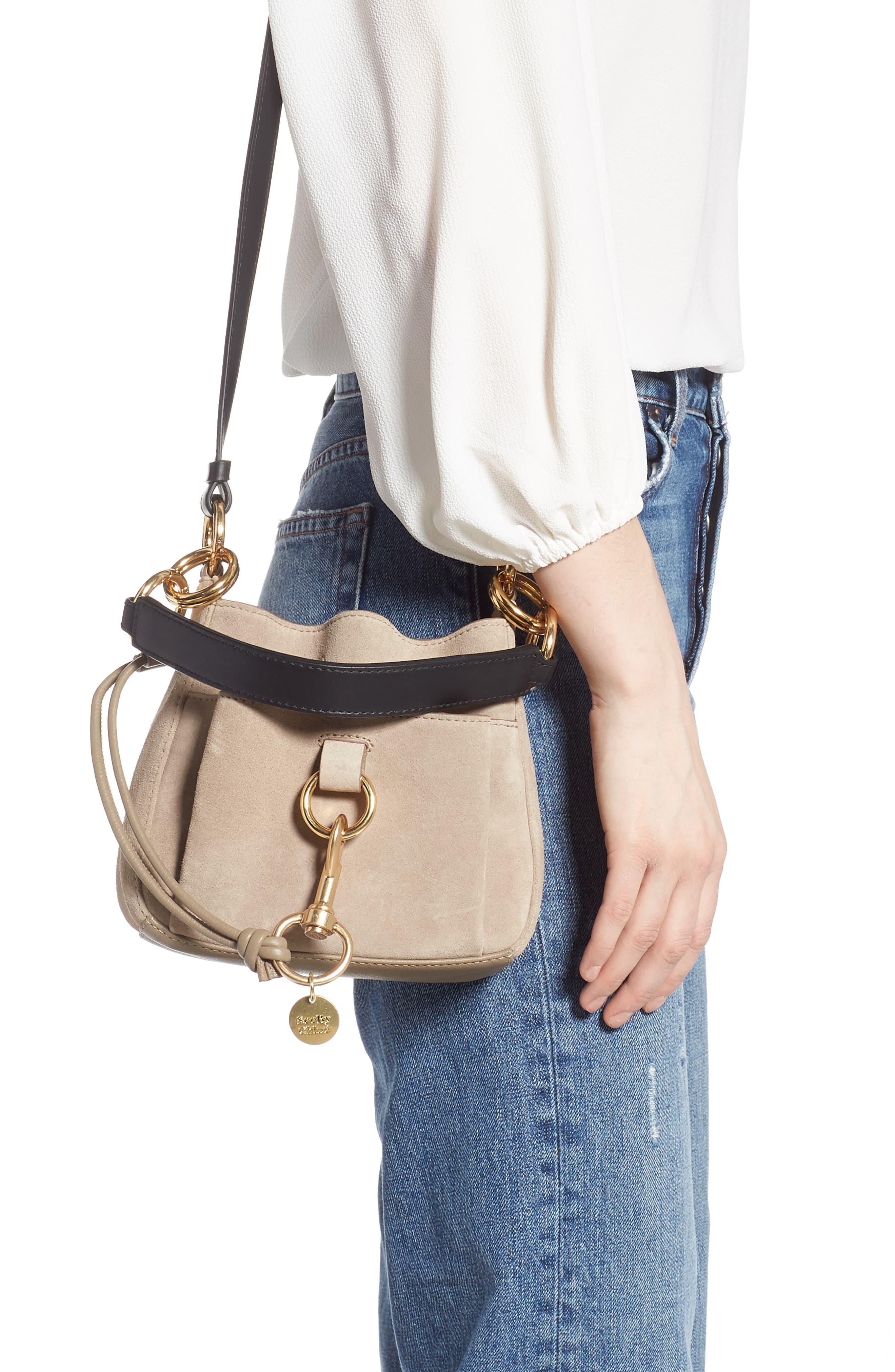 chloé backpack mini
