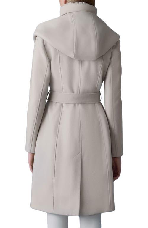 matee&sons W-Face Bal Collar Coat SIZE 2