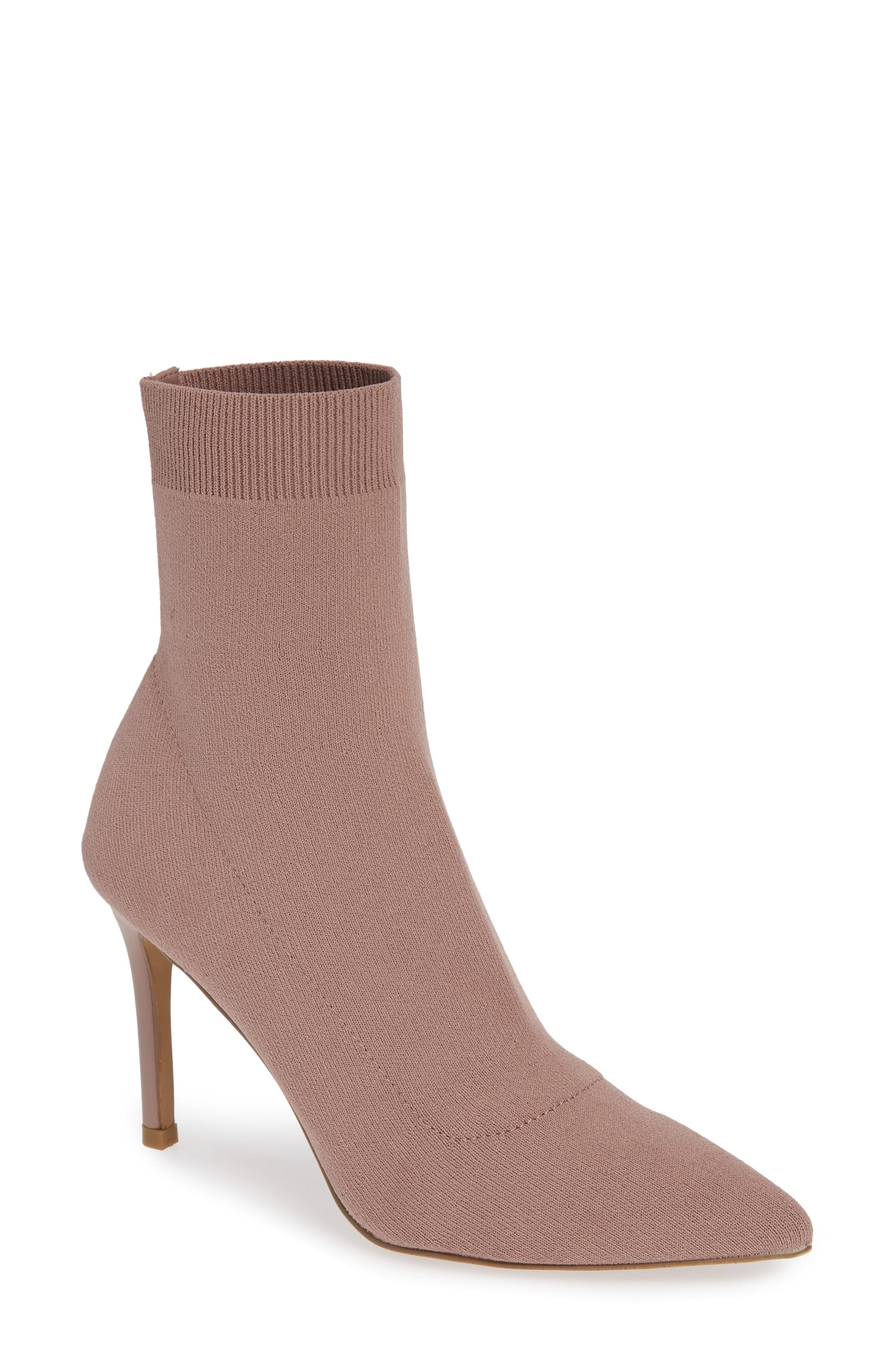 steve madden claire bootie red