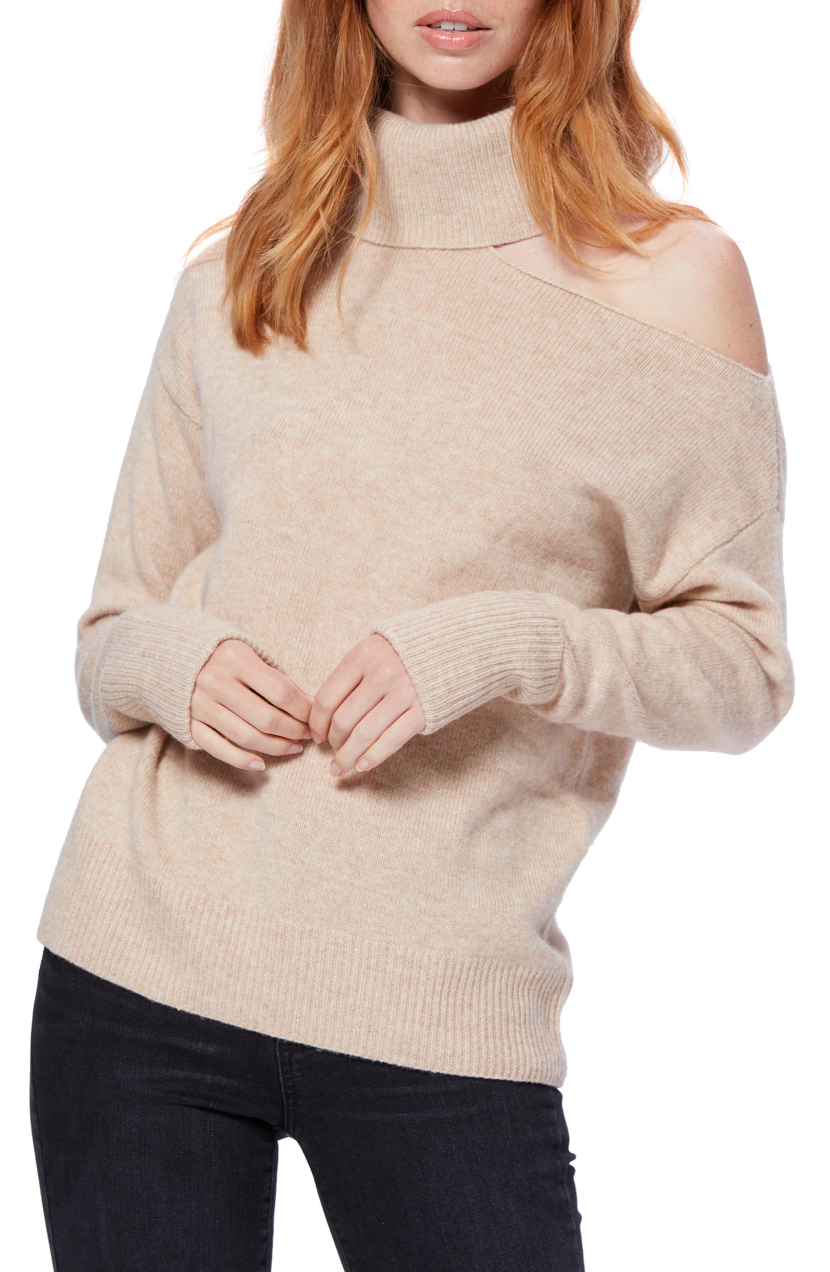 PAIGE Raundi Sweater in Natural | Lyst