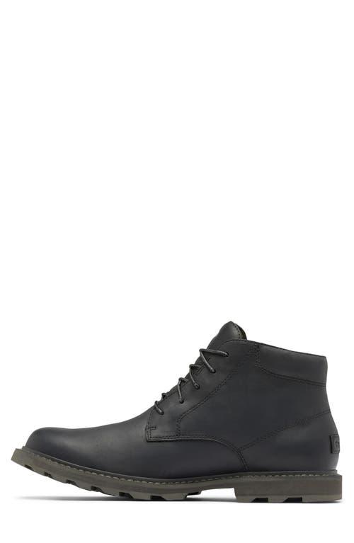 NEW Sorel Men\'s Madson II Field Waterproof Leather Chukka Boots Size 15 Black‎ SOREL Madson II Waterproof Chukka Boot (Men) | Nordstrom main image 2