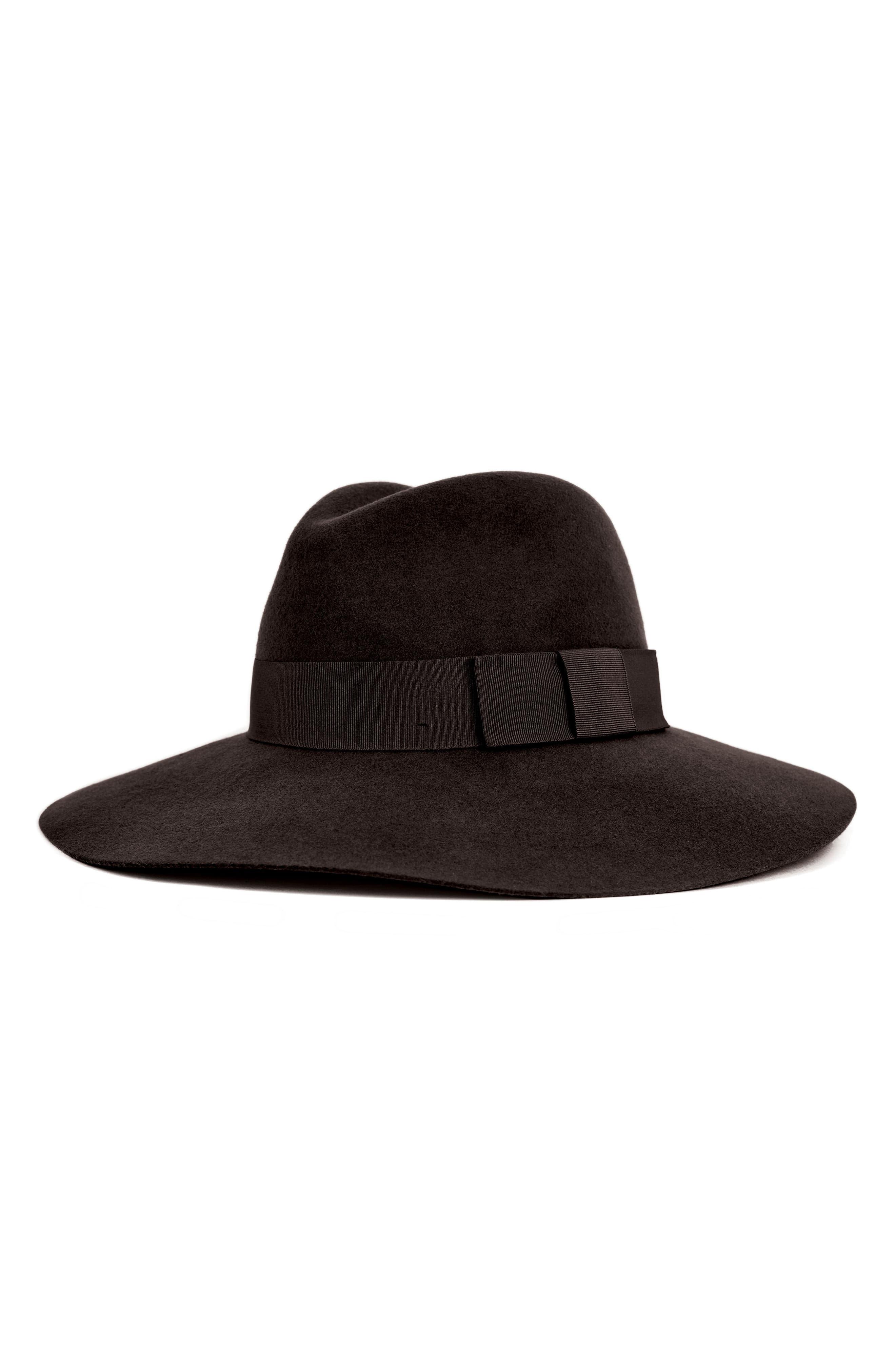 brixton piper floppy wool hat