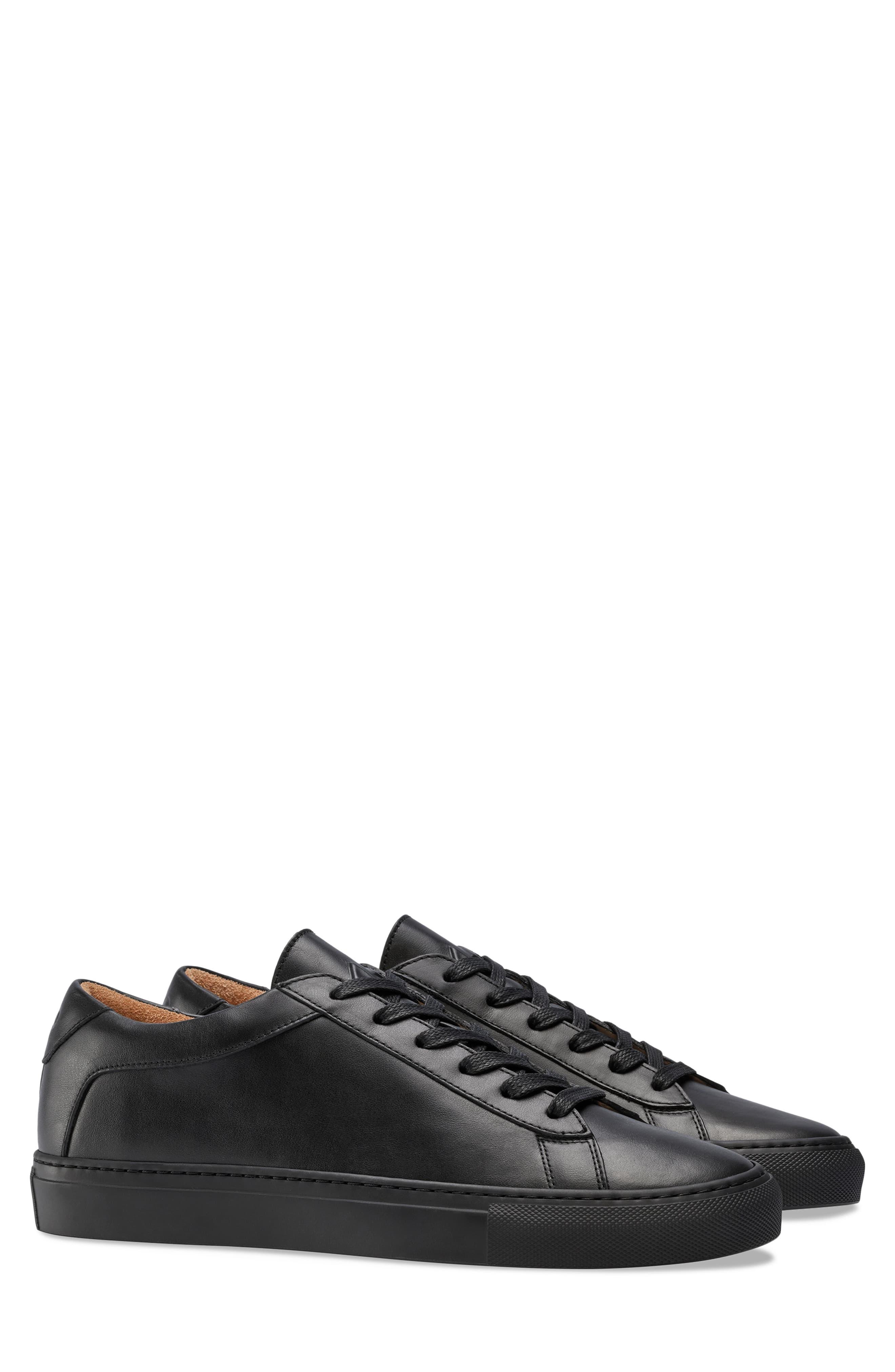 KOIO Capri Sneaker in Black for Men - Lyst