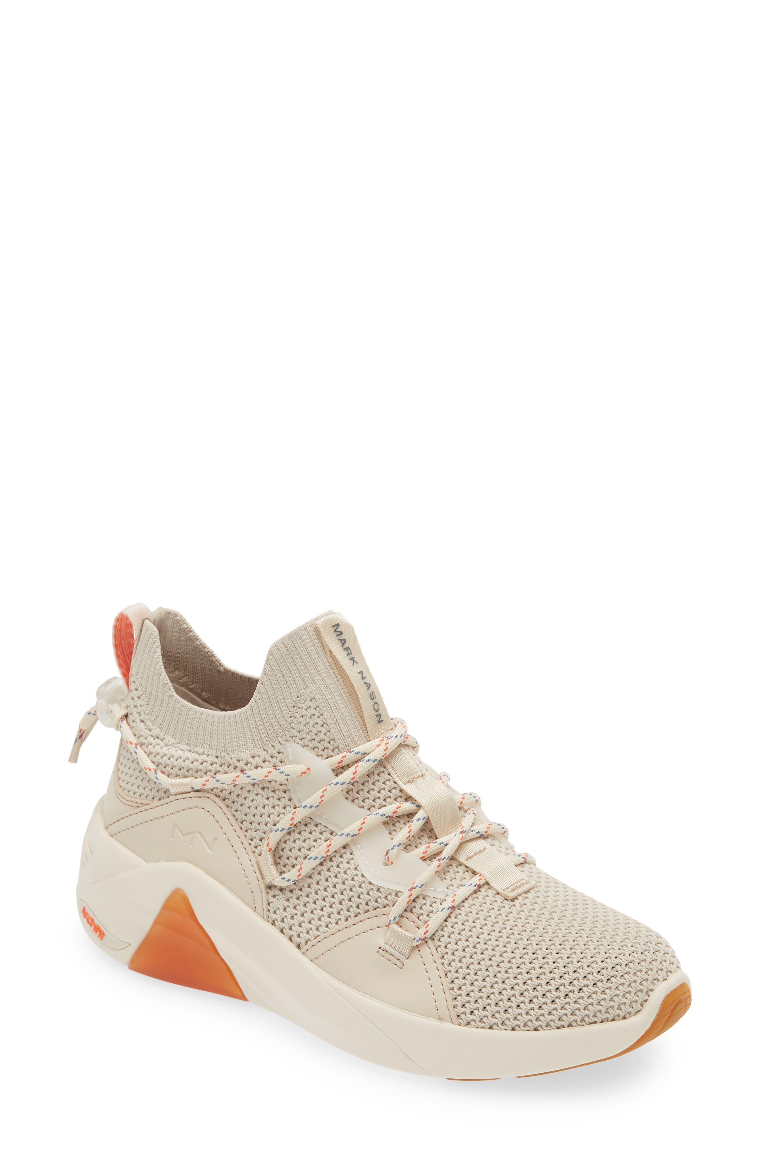 Skechers X Mark Nason® Arch Fit® A-linear - Atlas Sneaker in White | Lyst
