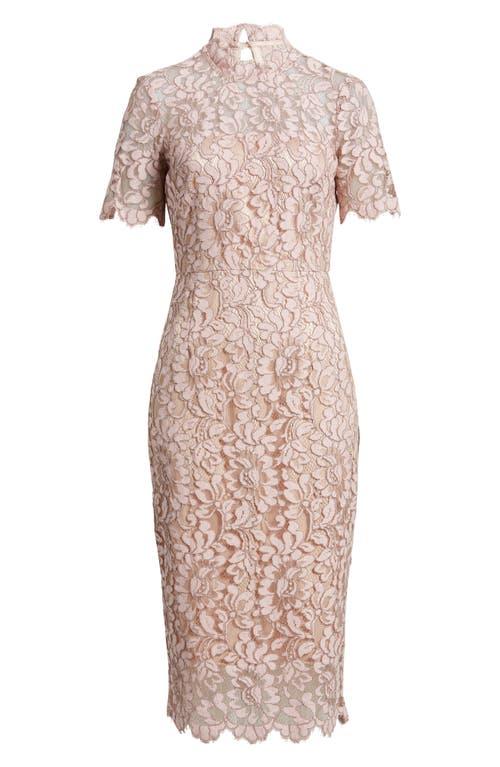 eliza j illusion neck embroidered lace midi dress THML Polka Dot Embroidered Top – Charlotte Heart Boutique