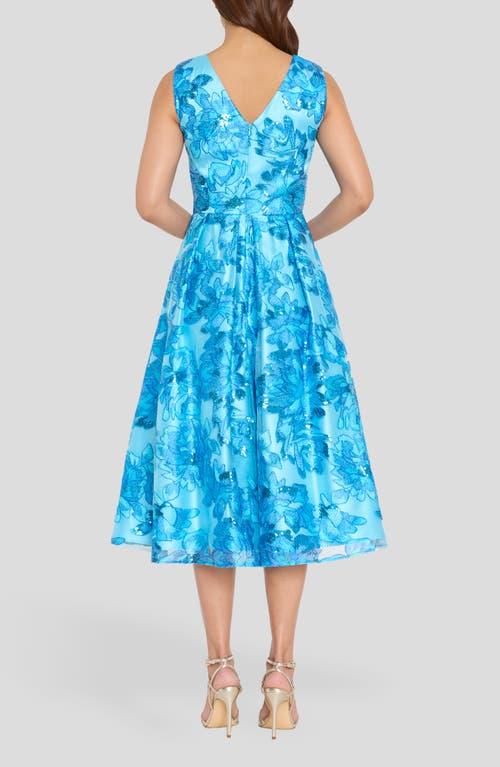 slim fit dress slacks Wintergarden Floral Dress  Elie Tahari