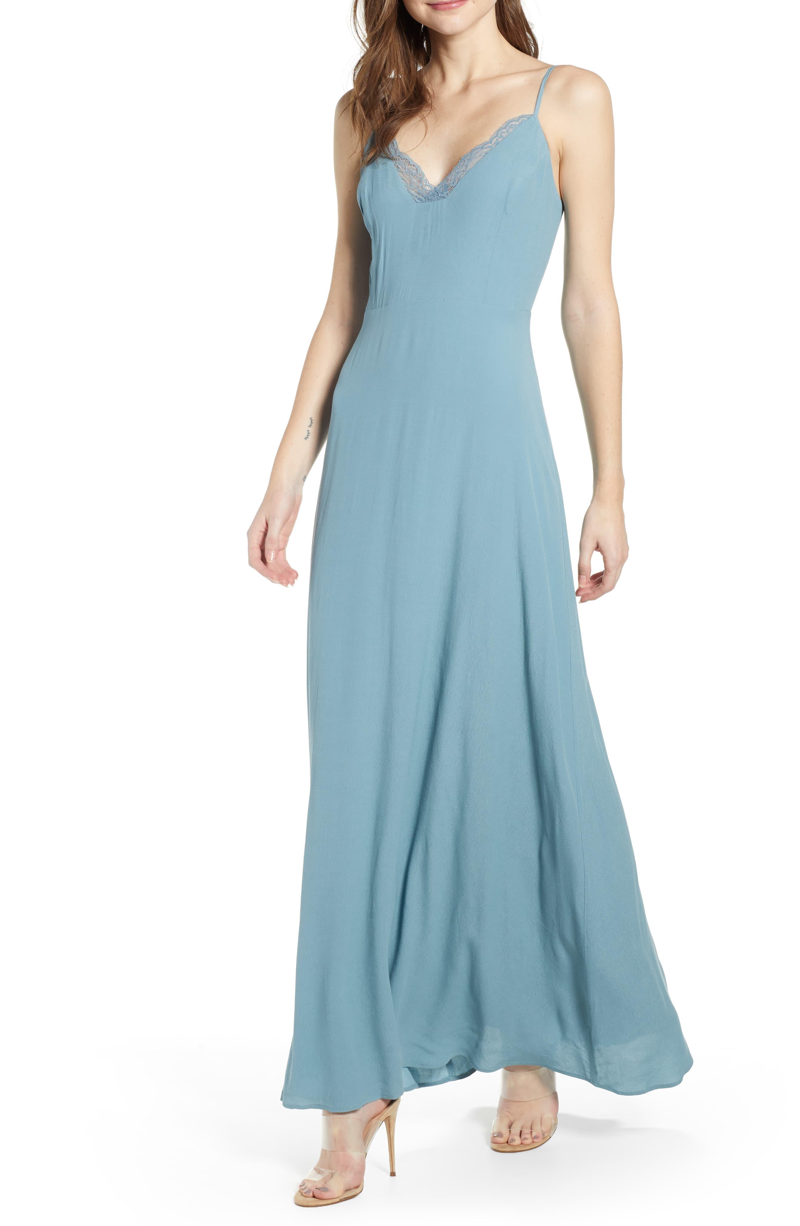 leith maxi dress