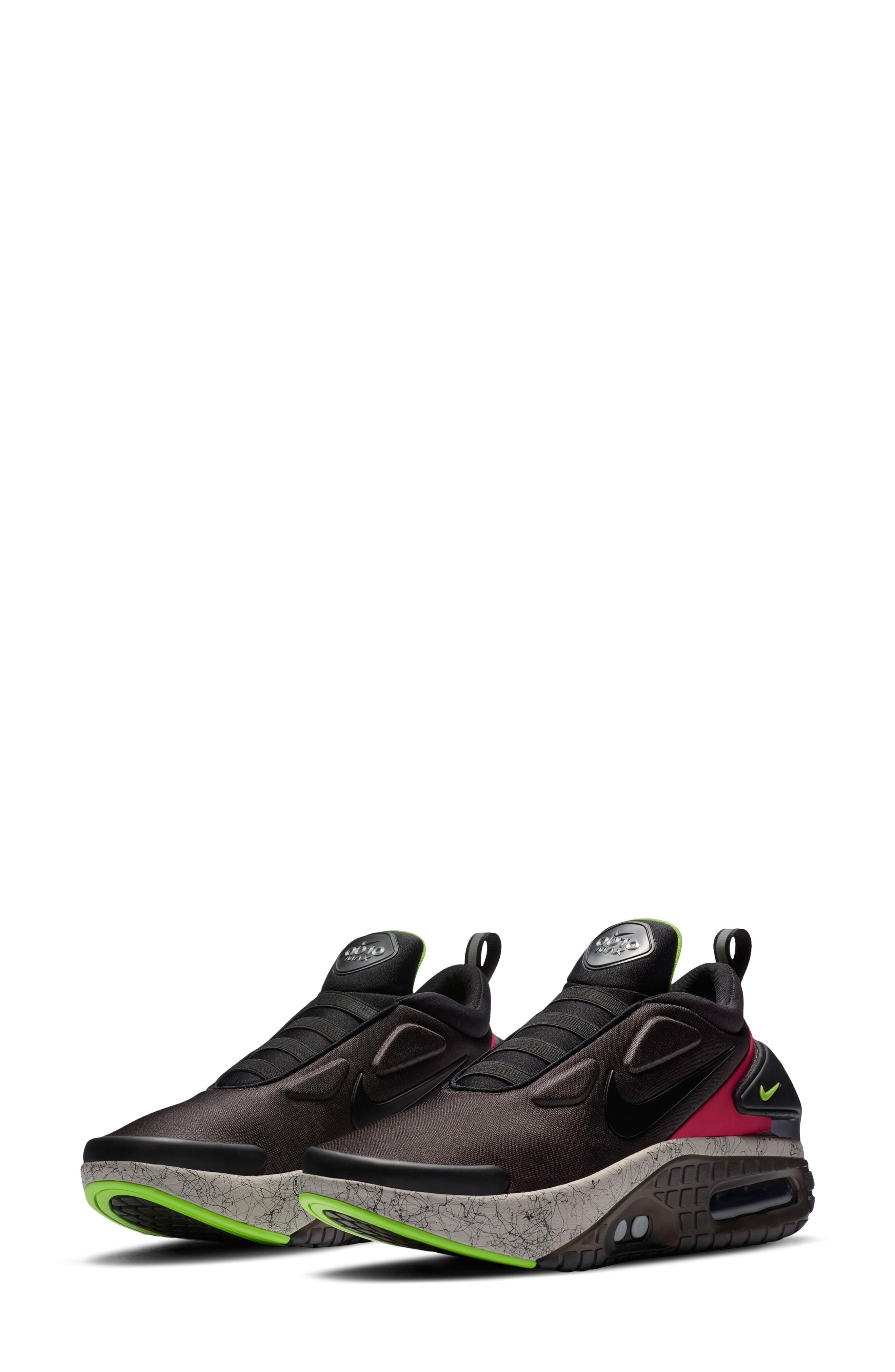 nike mens adapt auto max in black