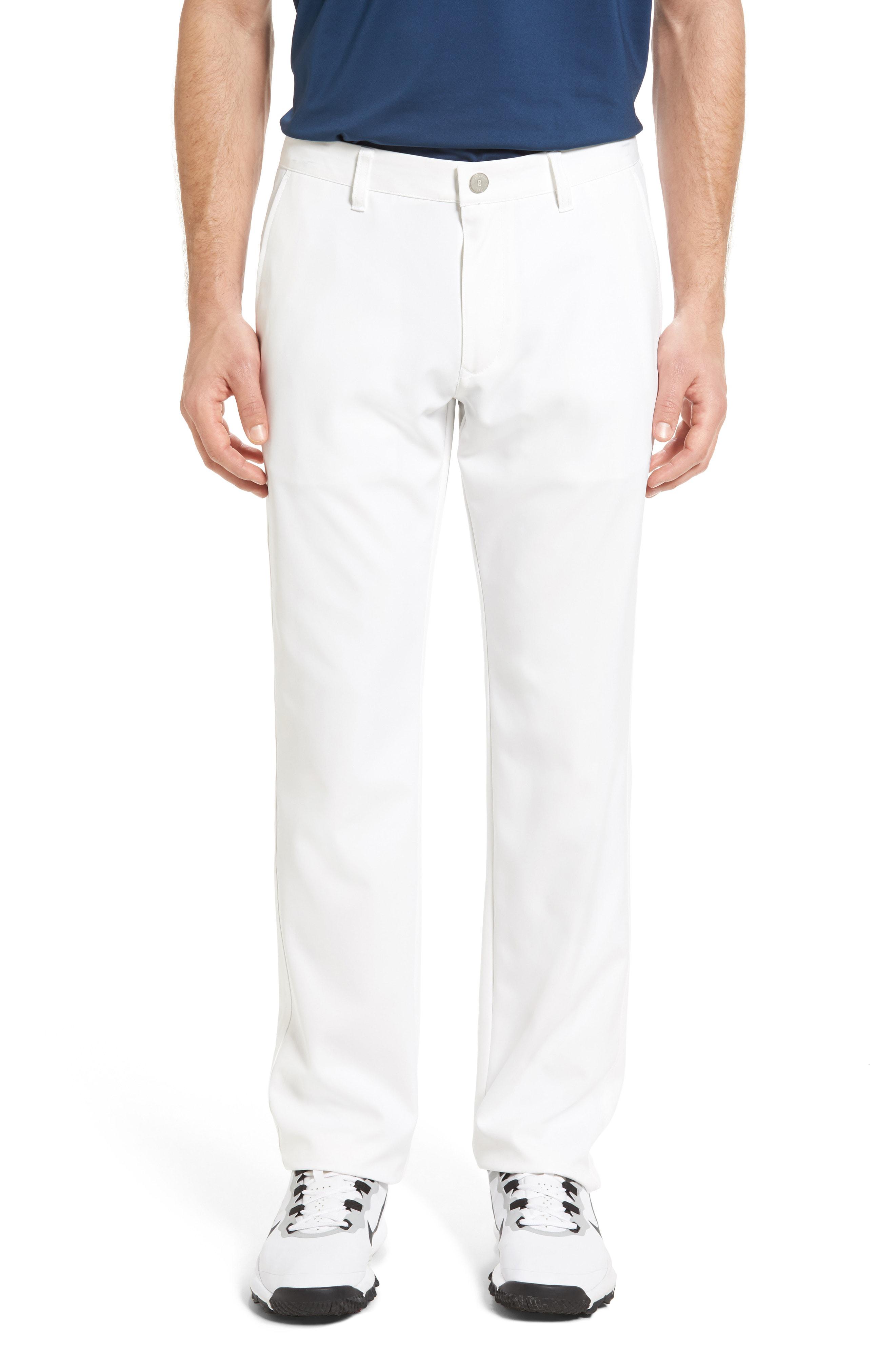 Bonobos Highland Slim Fit Golf Pants in White for Men - Lyst