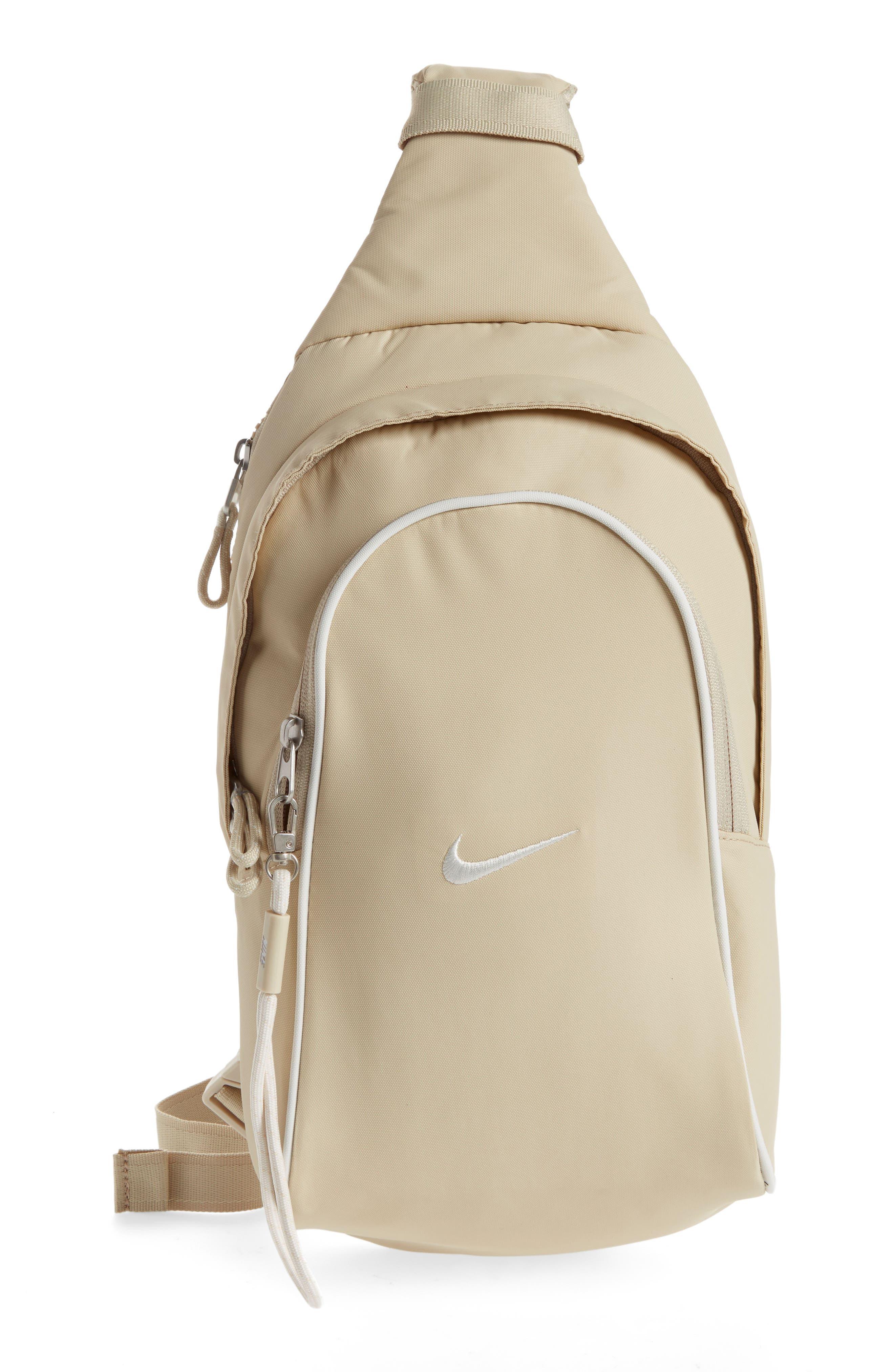 Nike Sportswear Essentials Sling Bag in Natural Lyst