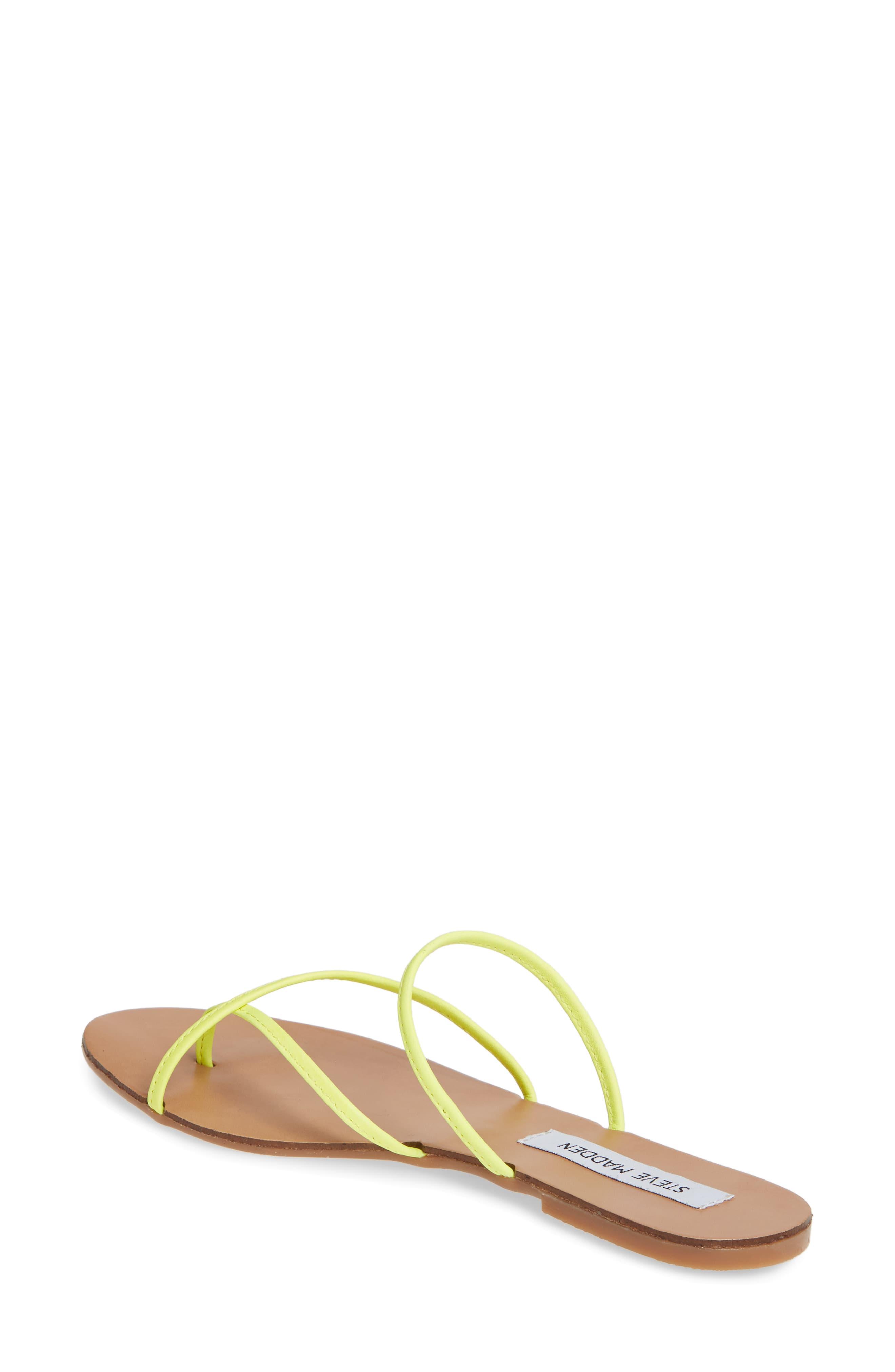 steve madden wise strappy slide sandal