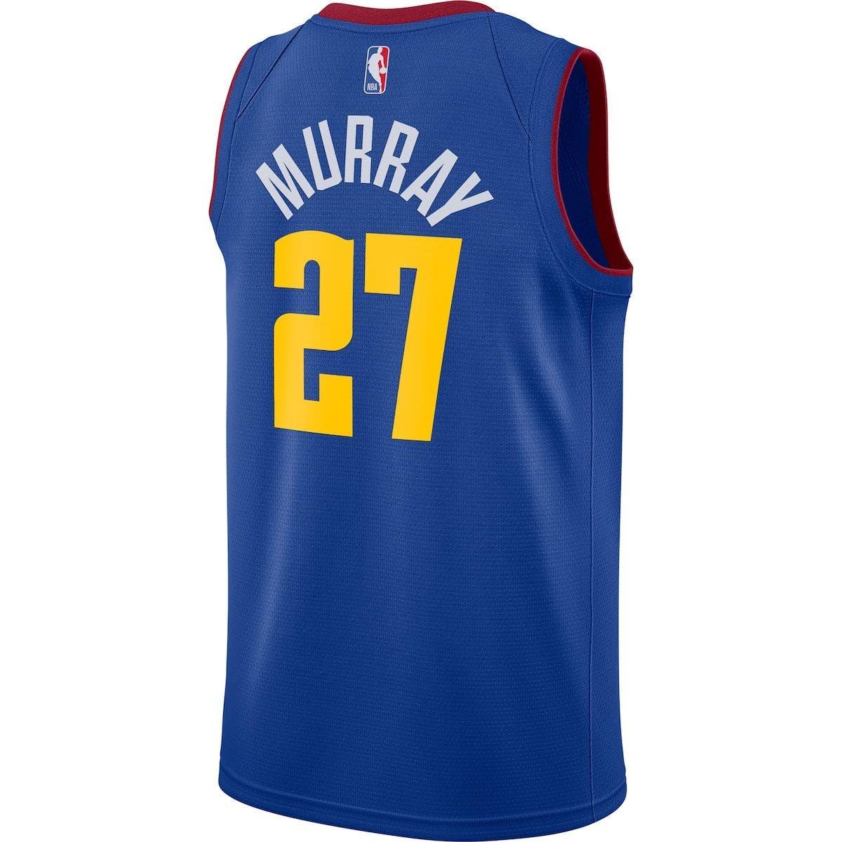 Nike Jamal Murray White Denver Nuggets 2020/21 Swingman Player Jersey -  Association Edition