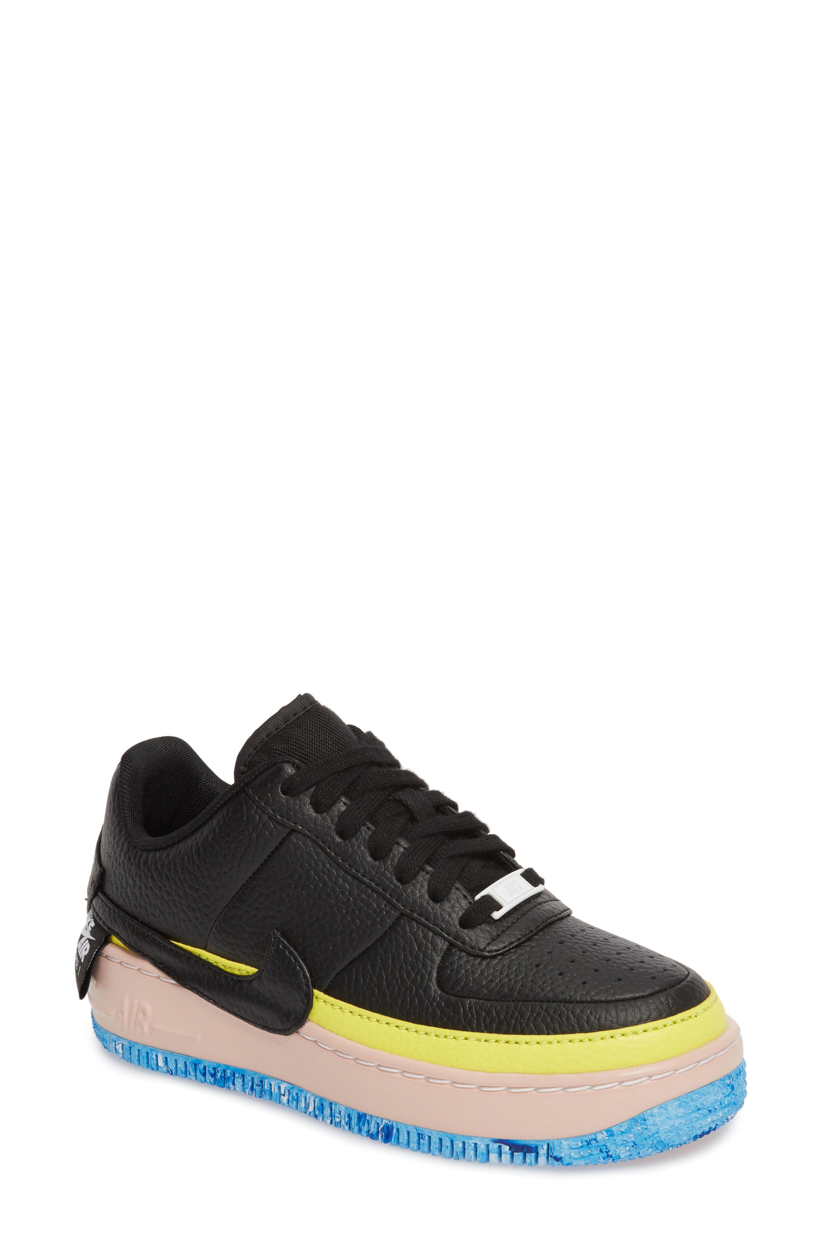 air force 1 jester xx black sonic yellow arctic orange