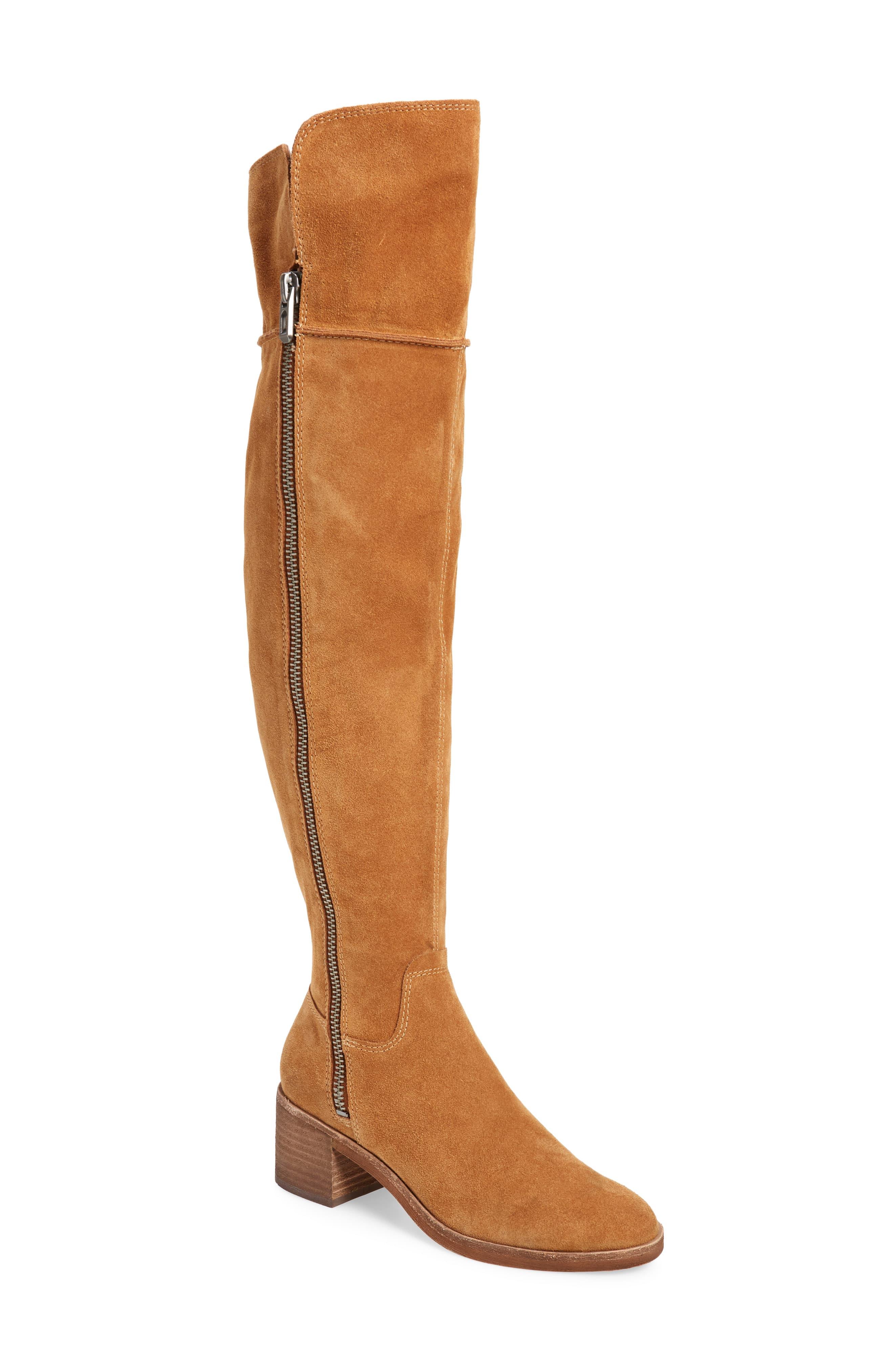 dolce vita boots over the knee