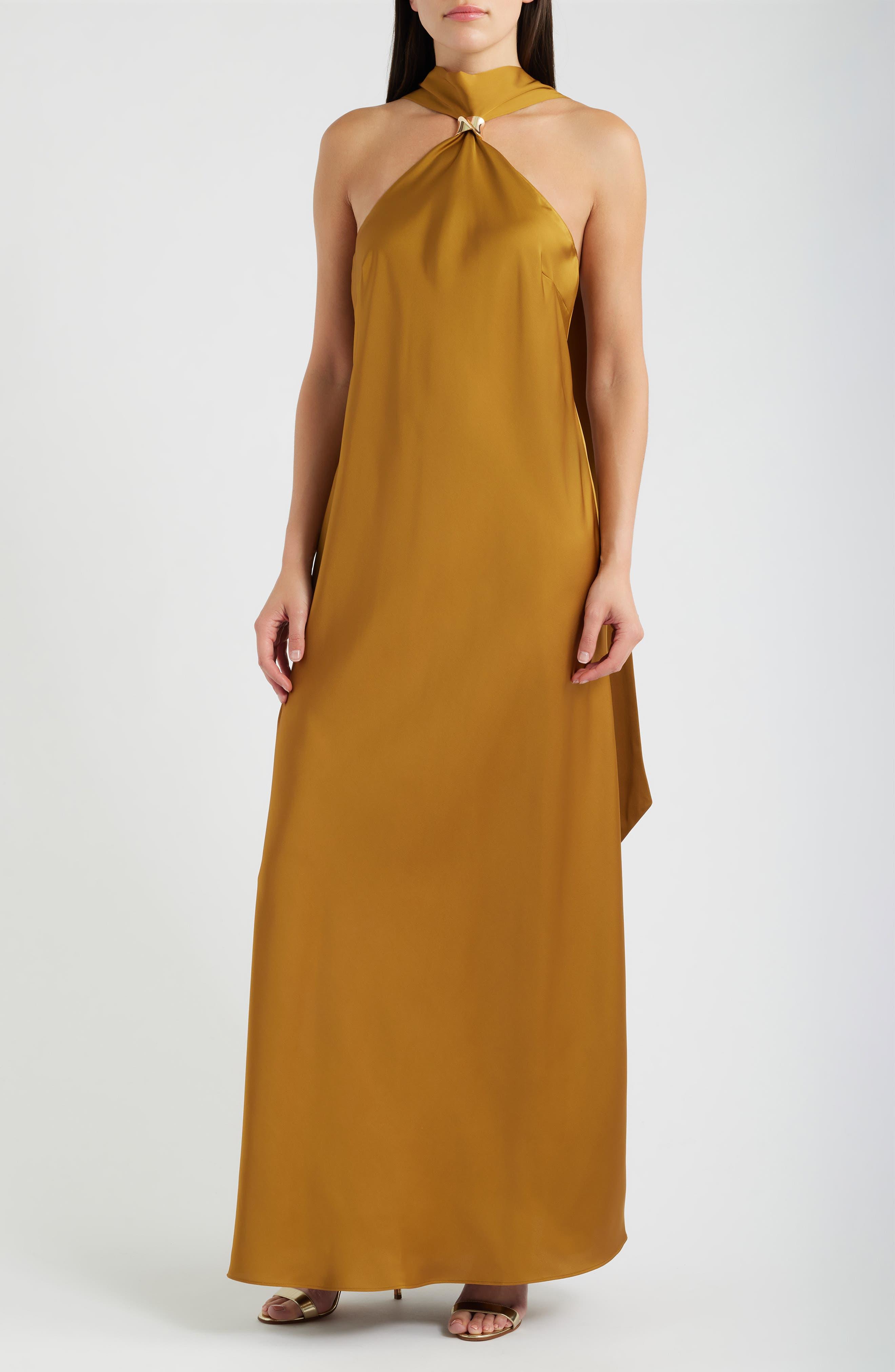 graduation dresses for women winter College Dresses: From Pictures to The Stage Embroidered Gown main image 1