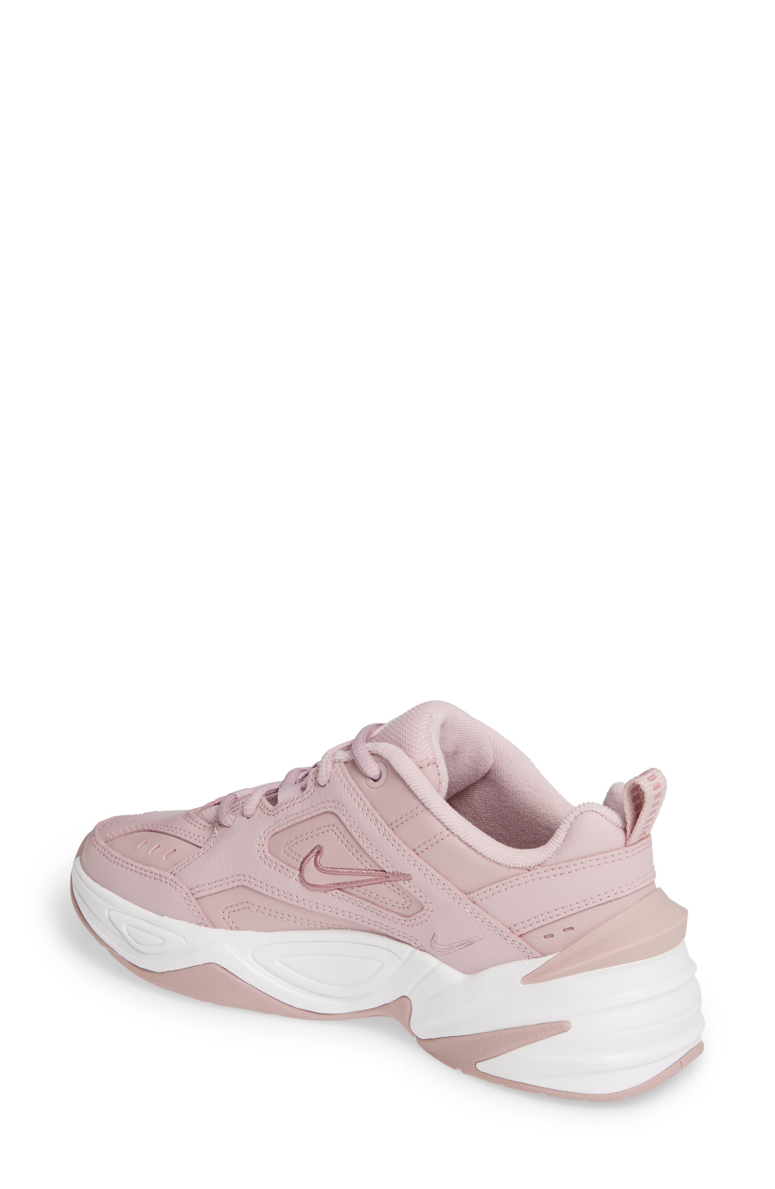 Nike Leather M2k Tekno Sneakers In Pink Lyst