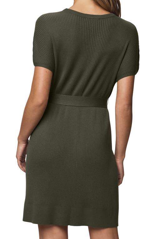 splendid green dress Waffle Scuba Dress
